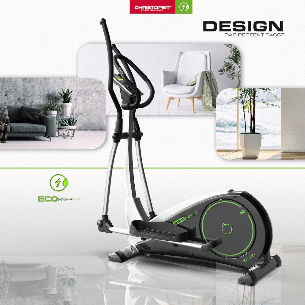 Christopeit Sport® Crosstrainer-Ergometer »Eco 2000"«