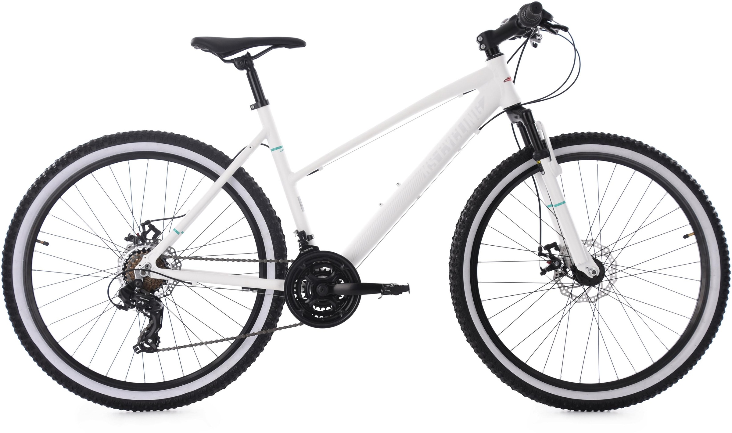 KS Cycling Mountainbike »Larrikin«, 21 Gang, Shimano, Tourney Schaltwerk, Kettenschaltung