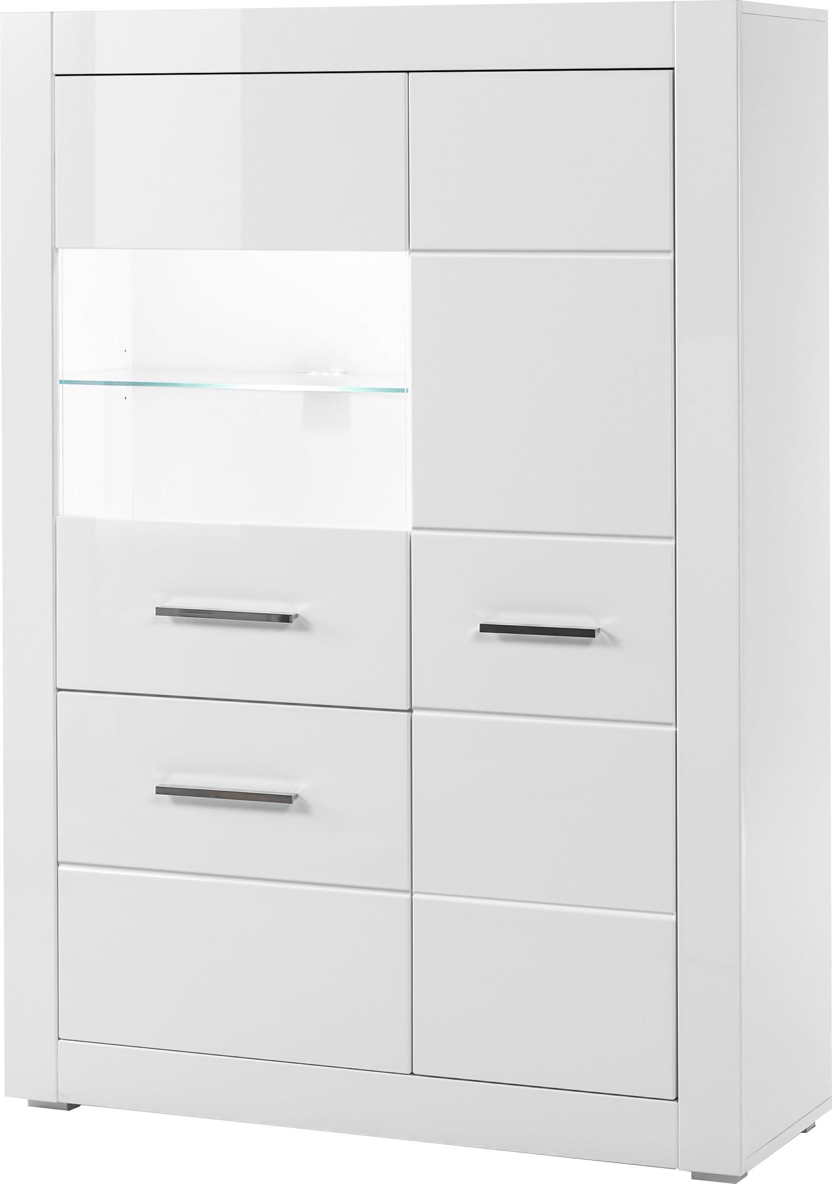 INOSIGN Vitrine »BIANCO«, Höhe 142 cm online bei OTTO