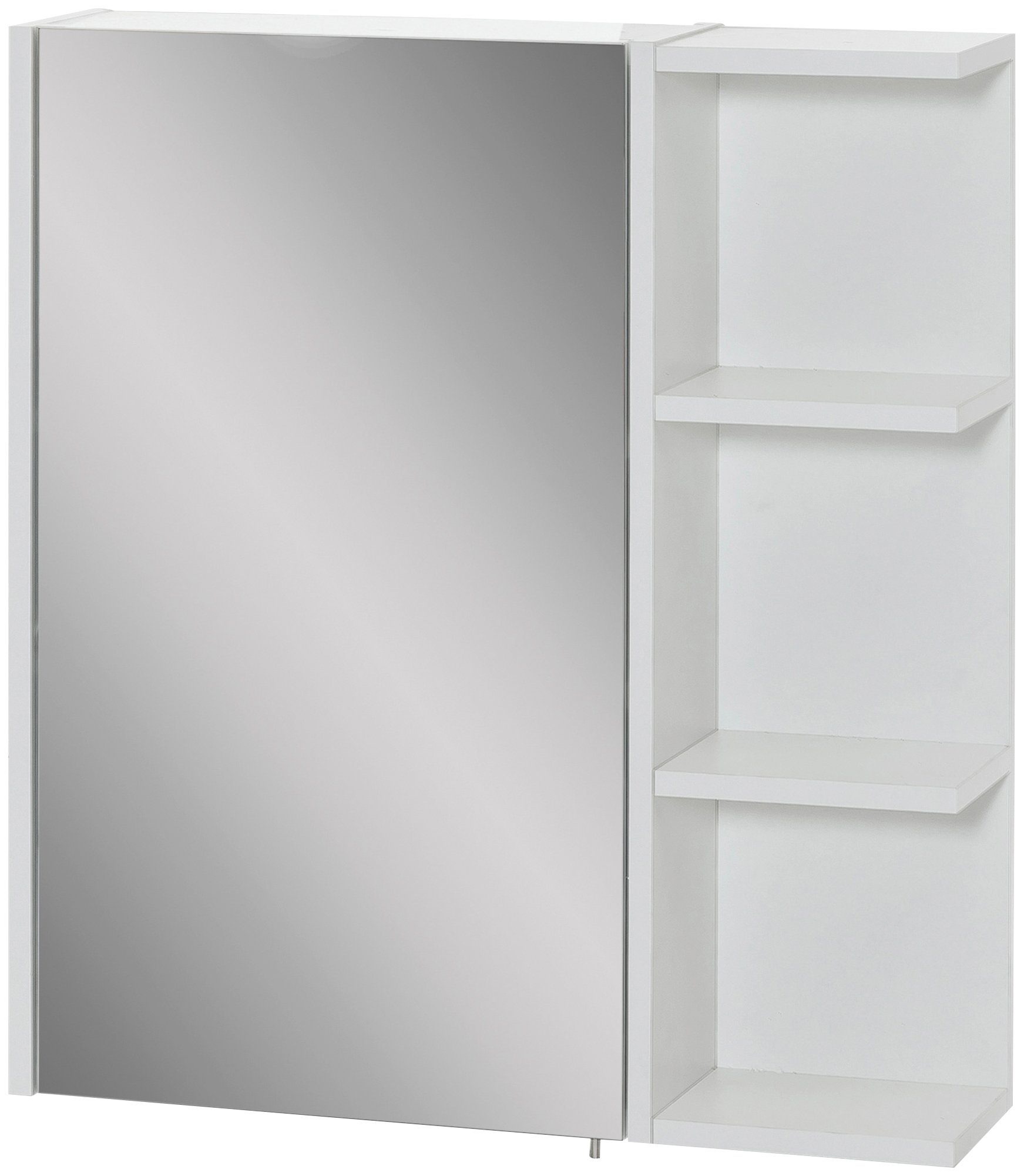 Schildmeyer Spiegelschrank »Laif«, Breite 63 cm, 1-türig, 3 Regalfächer, Soft-Close, Made in Germany