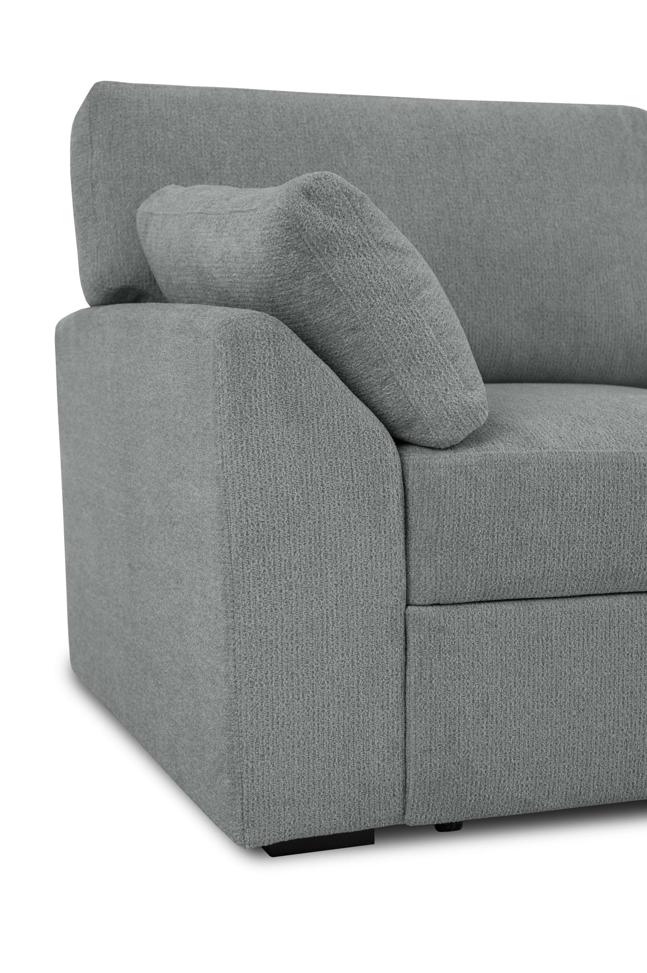 Home affaire Ecksofa »Citry«, Breite 242 cm, Chenille, Bettfunktion, Bettkasten, L-Form