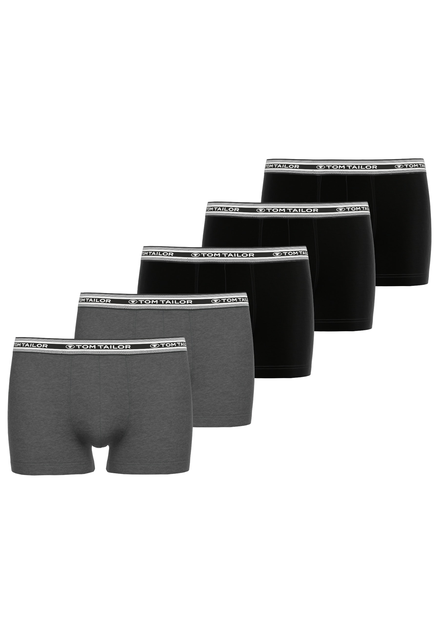 Boxershorts, (5 St.), mit schönem Logobund