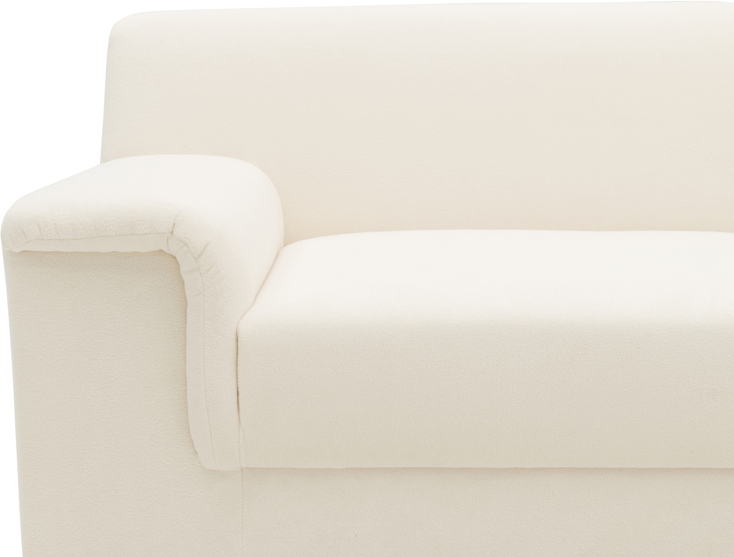 INOSIGN 2,5-Sitzer »Jamie 2  auch in Cord  B/T/H: 192/81/76 cm« zeitlos, modern, mit komfortablem Federkern