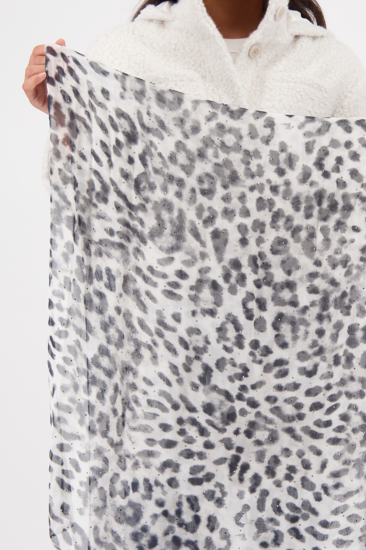 Monari Modetuch »Schal/Tuch Tuch Leo  Allover«