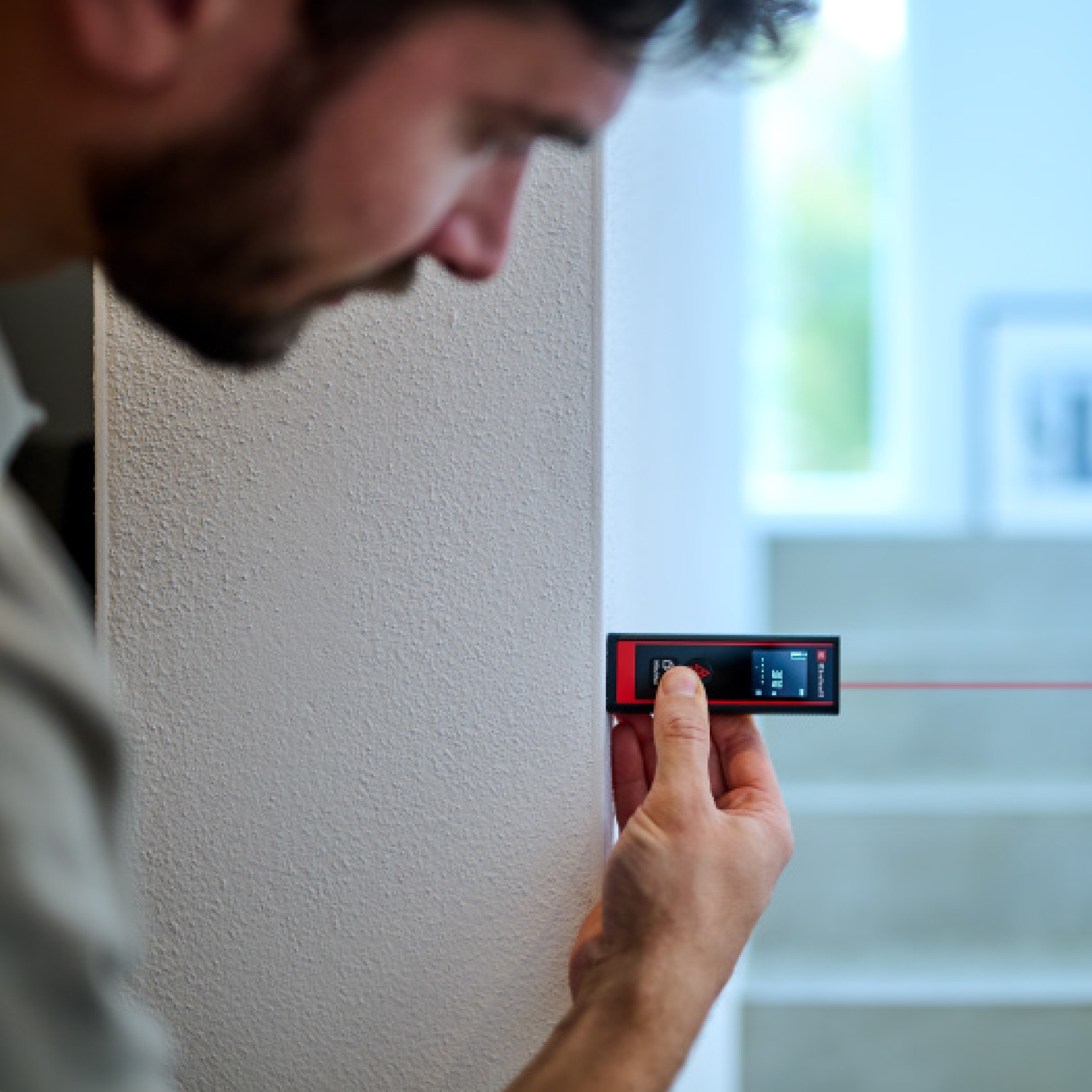 Einhell Lasermessgerät »Laser-Distanzmesser TC-LD 40 R«