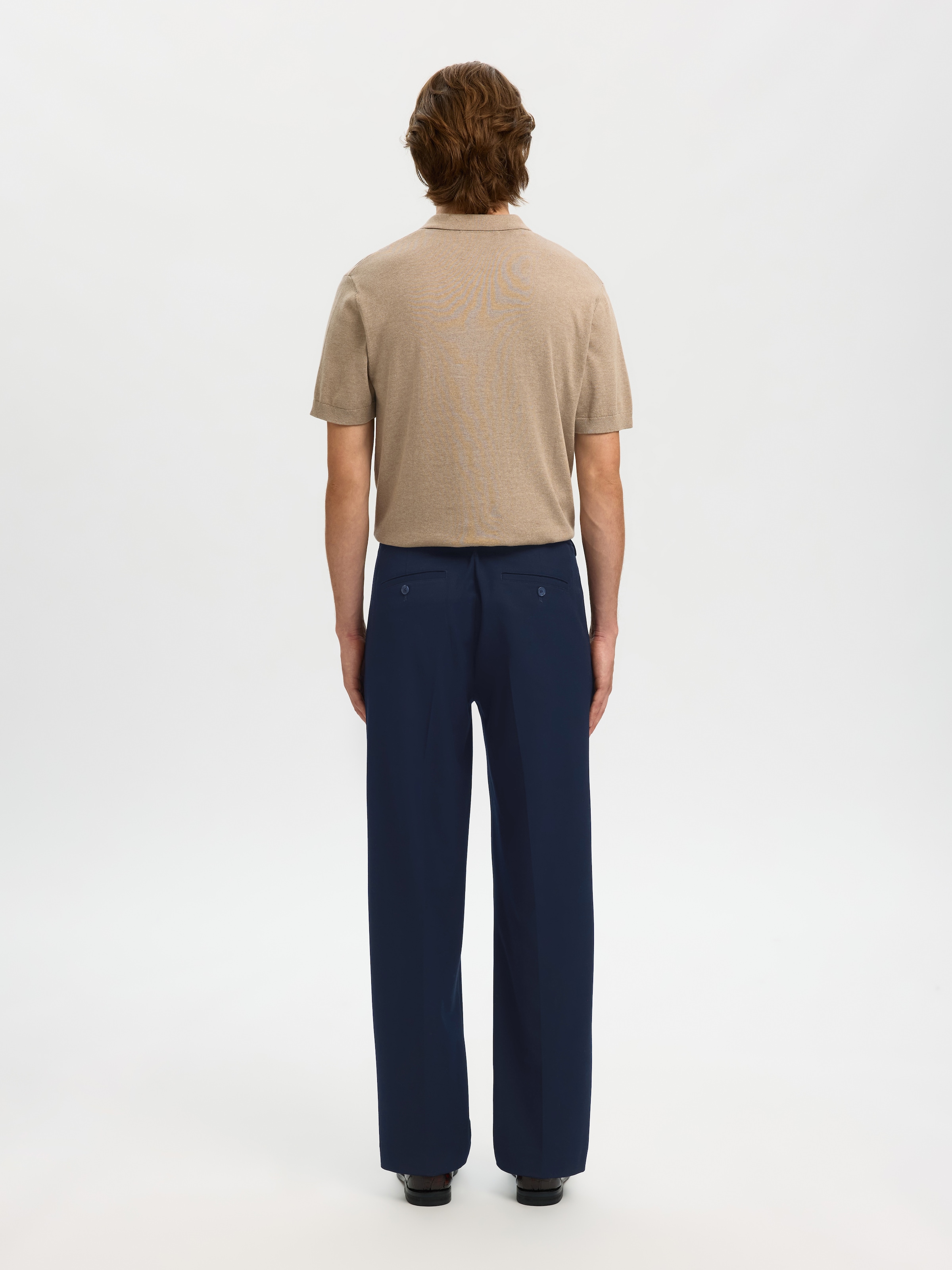 SELECTED Chinohose »SLH220-LOOSE FINN FLEX PANTS NOOS«