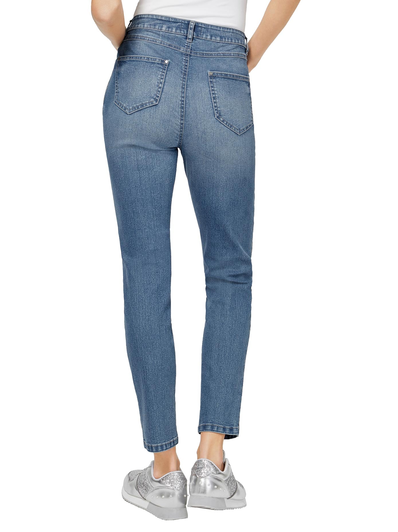 Inspirationen 5-Pocket-Jeans, (1 tlg.)