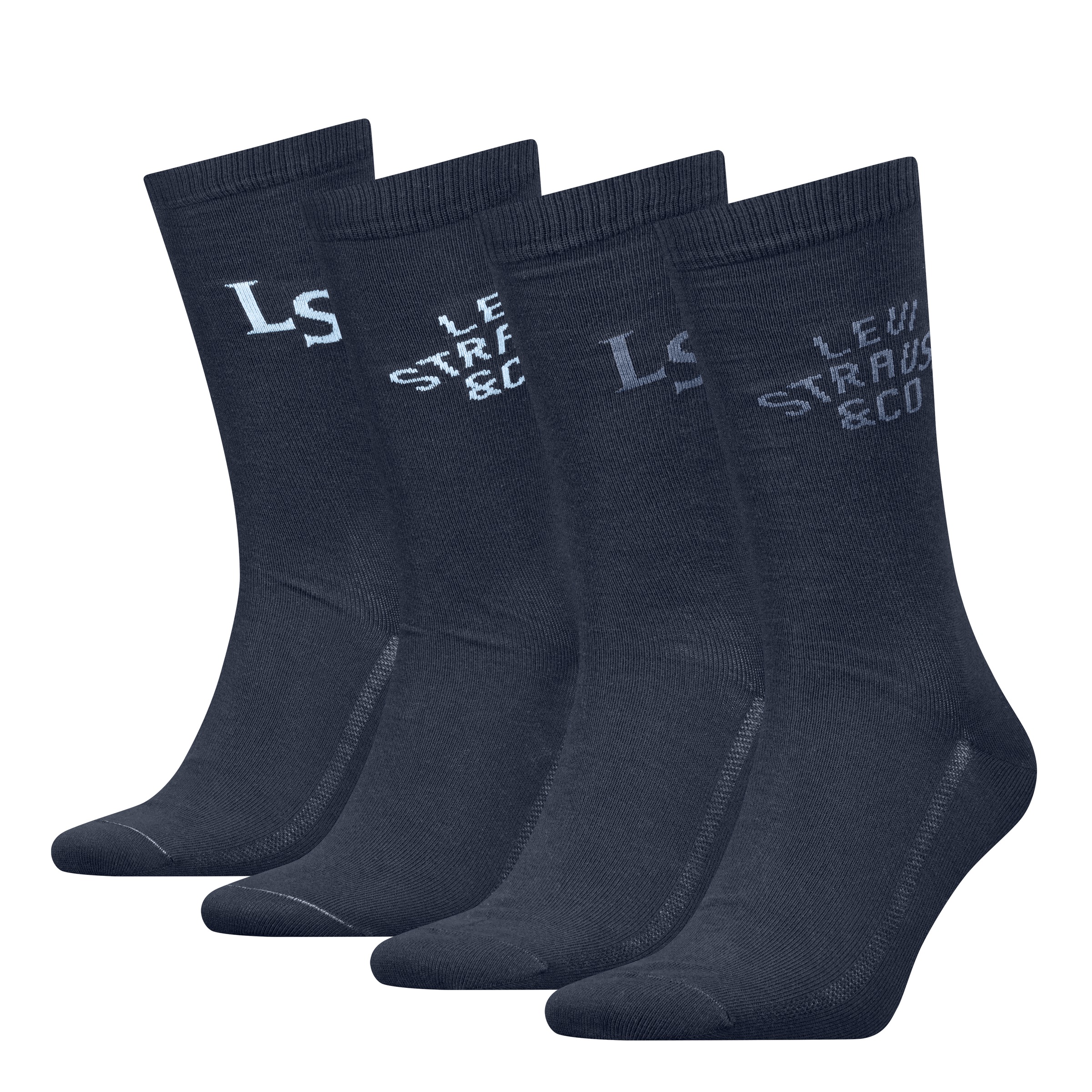 Levi's® Socken »LEVIS REG CUT LOGO GIFTBOX 4P« 4er Pack, 