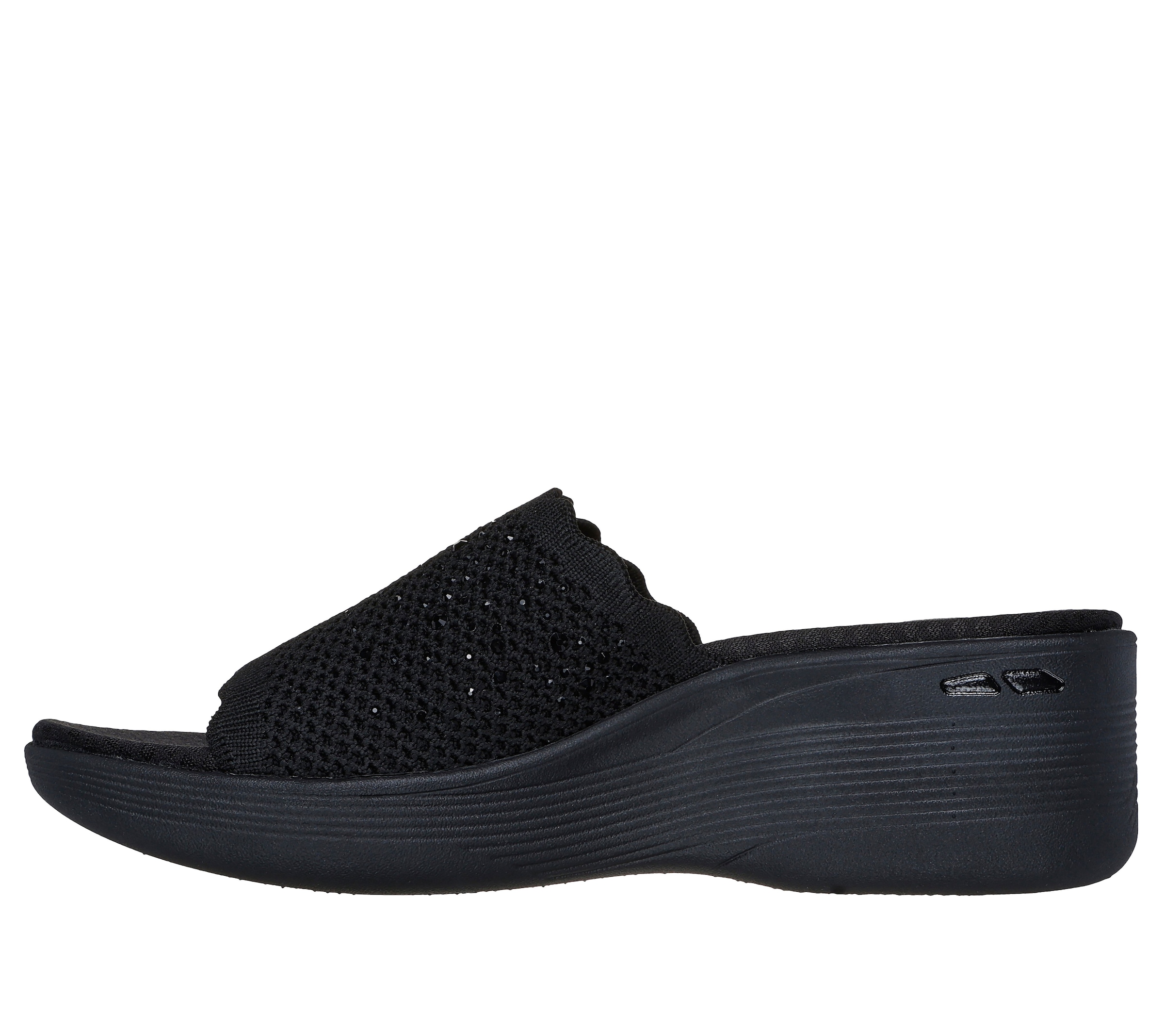 Skechers Pantolette »PIER-LITE-LIGHT ESSENCE«  Sommerschuh, Strandschuh mit Luxe Foam und Glitzerdetails