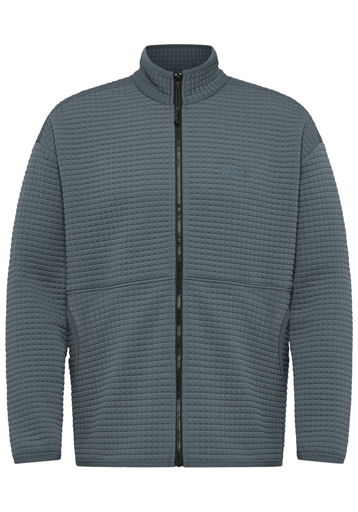 Jack Wolfskin Fleecejacke »MOGARI FZ M« Atmungsaktiv, leicht, Übergangsjacke