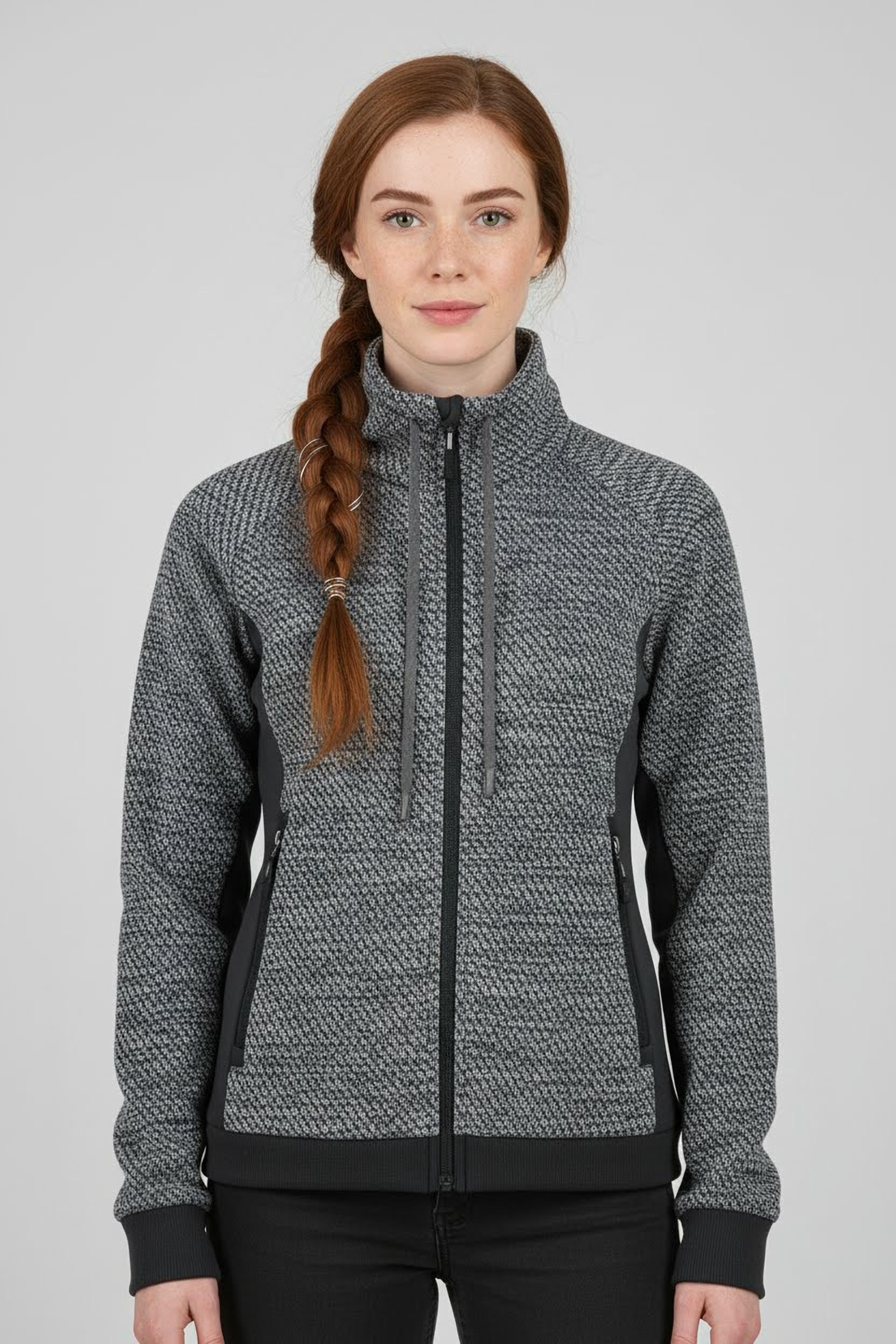 CMP Strickfleecejacke 1 Stk. tlg. für Outdoor-Aktivitäten, mit Reißverschluss, hohe Atmungsaktivität
