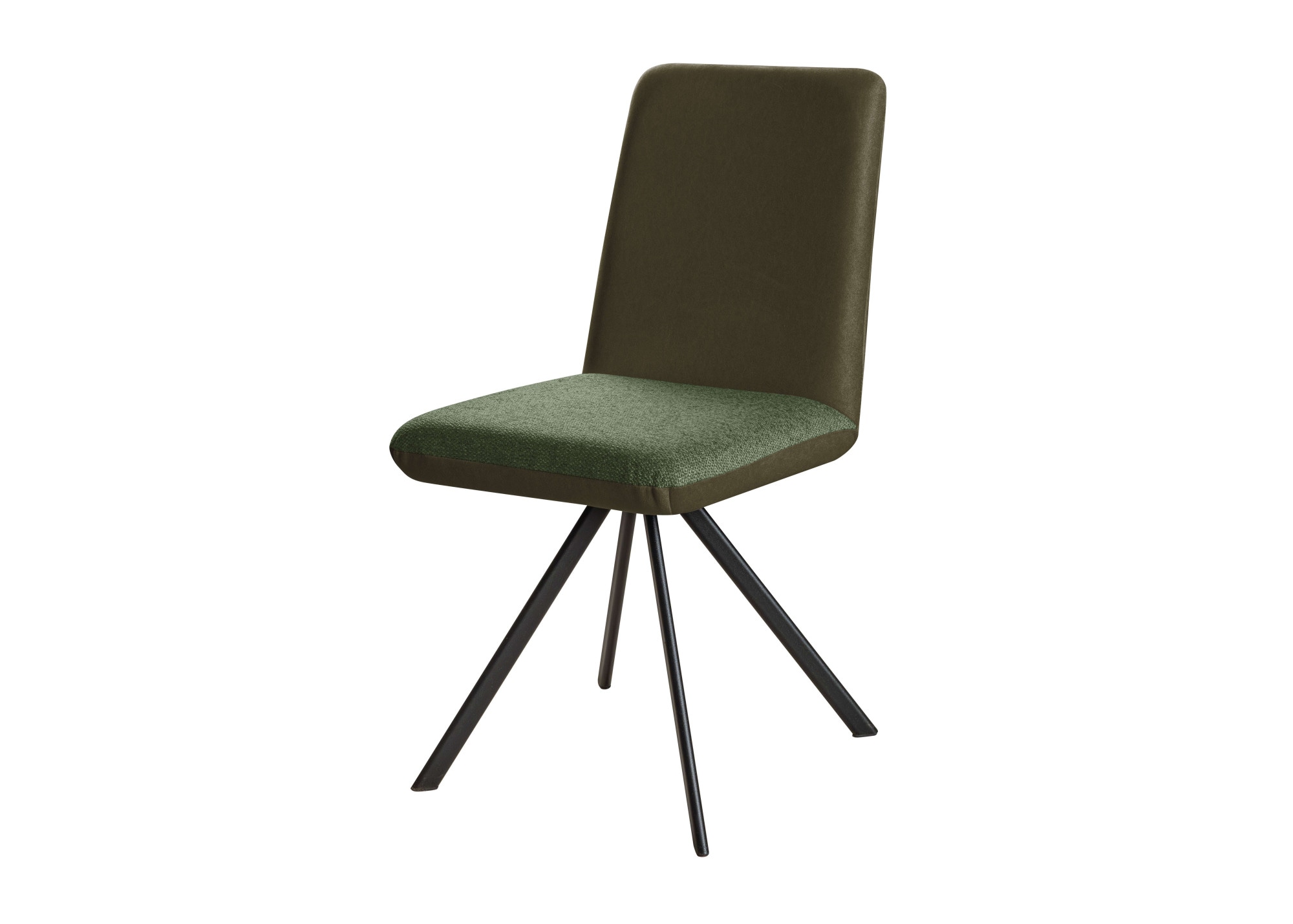 OTTO home Eckbankgruppe »Gabi Essecke, Sitzgruppe, Eckbankgruppe, Küchenbankgruppe« Set, 4tlg, 4 tlg. tlg. Gestell aus matt-schwarzem Flachmetall, stabil, 2-Stoff-Design