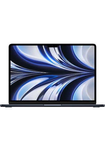 Notebook »MacBook Air«, 34,46 cm, / 13,6 Zoll, Apple, M2, 8-Core CPU, 512 GB SSD