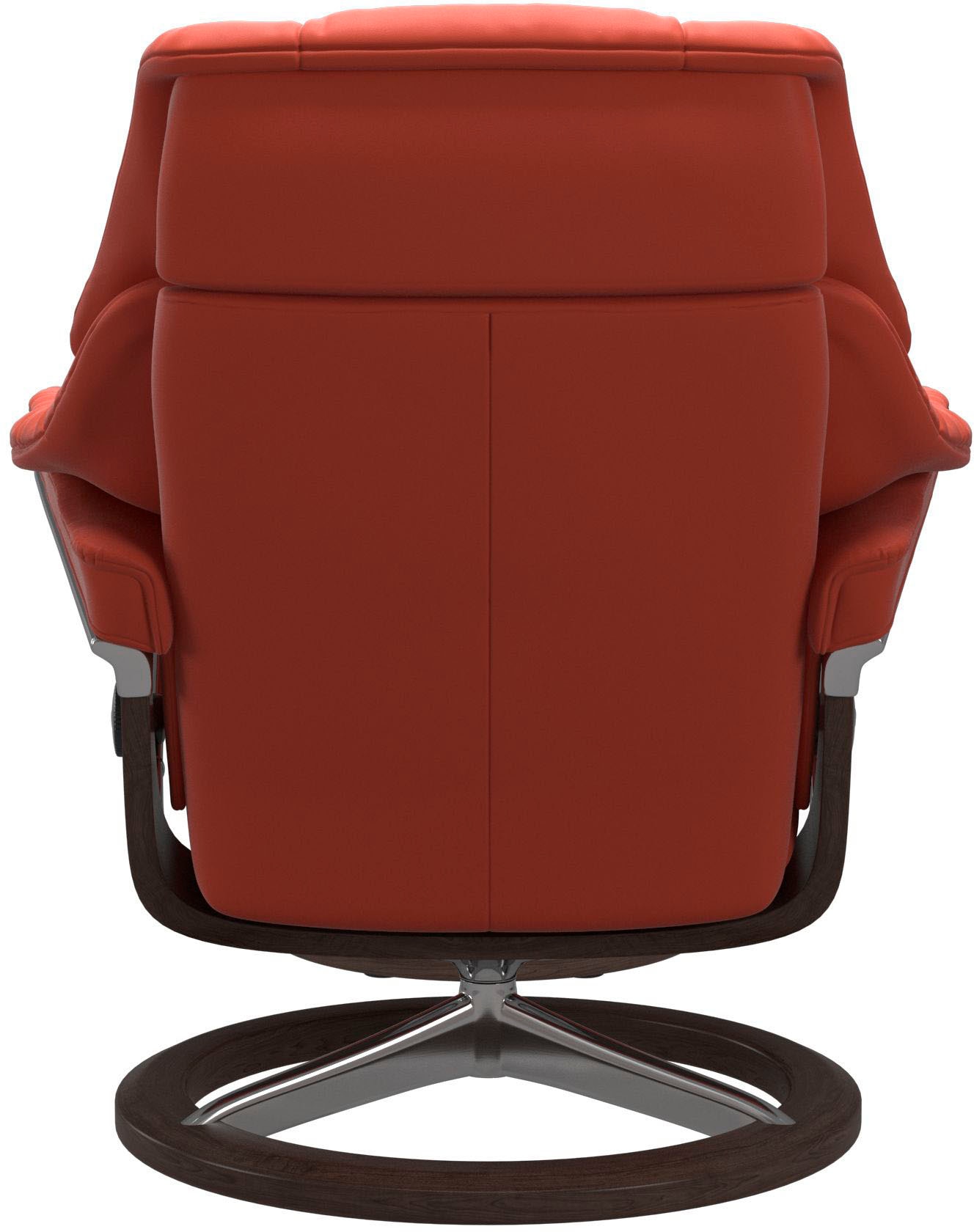 Stressless® Relaxsessel »Reno« Set, Relaxsessel mit Hocker,  mit Hocker, mit Signature Base, Größe S, M & L, Gestell Wenge