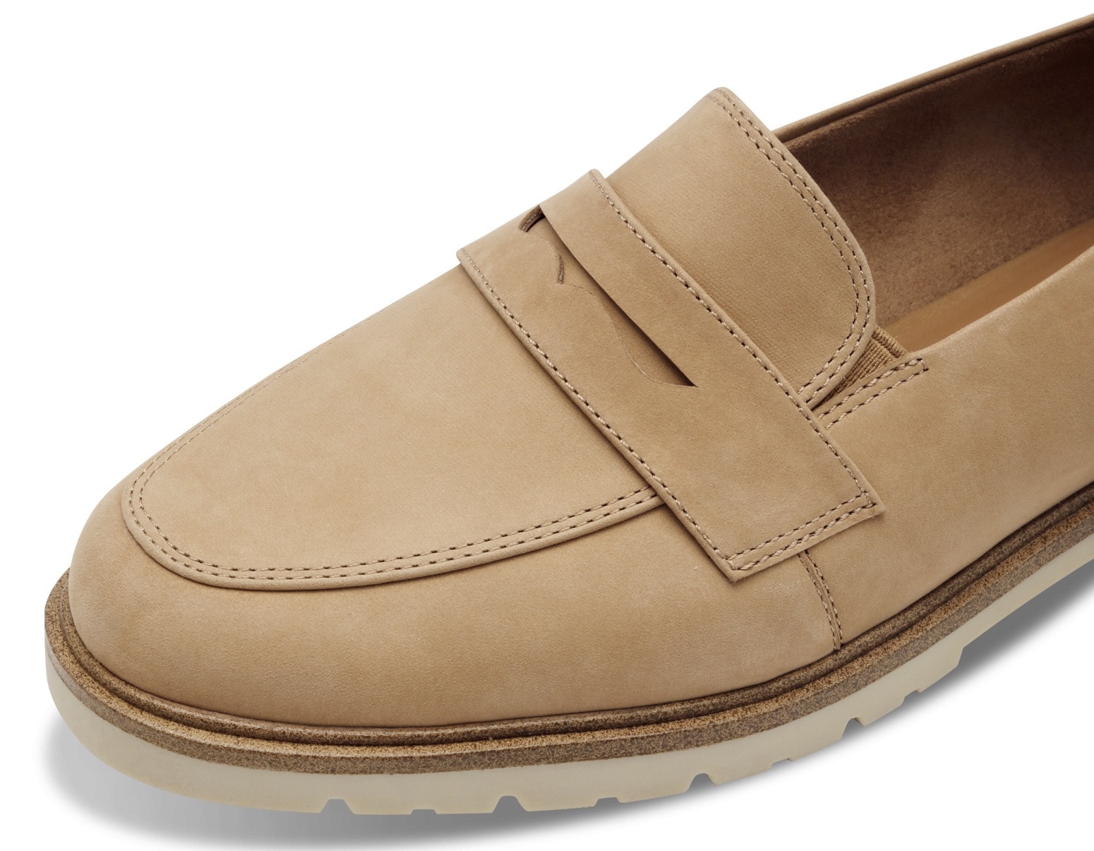 Tamaris Loafer, Blockabsatz, Slipper, Halbschuh, Businessschuh mit Zierriegel