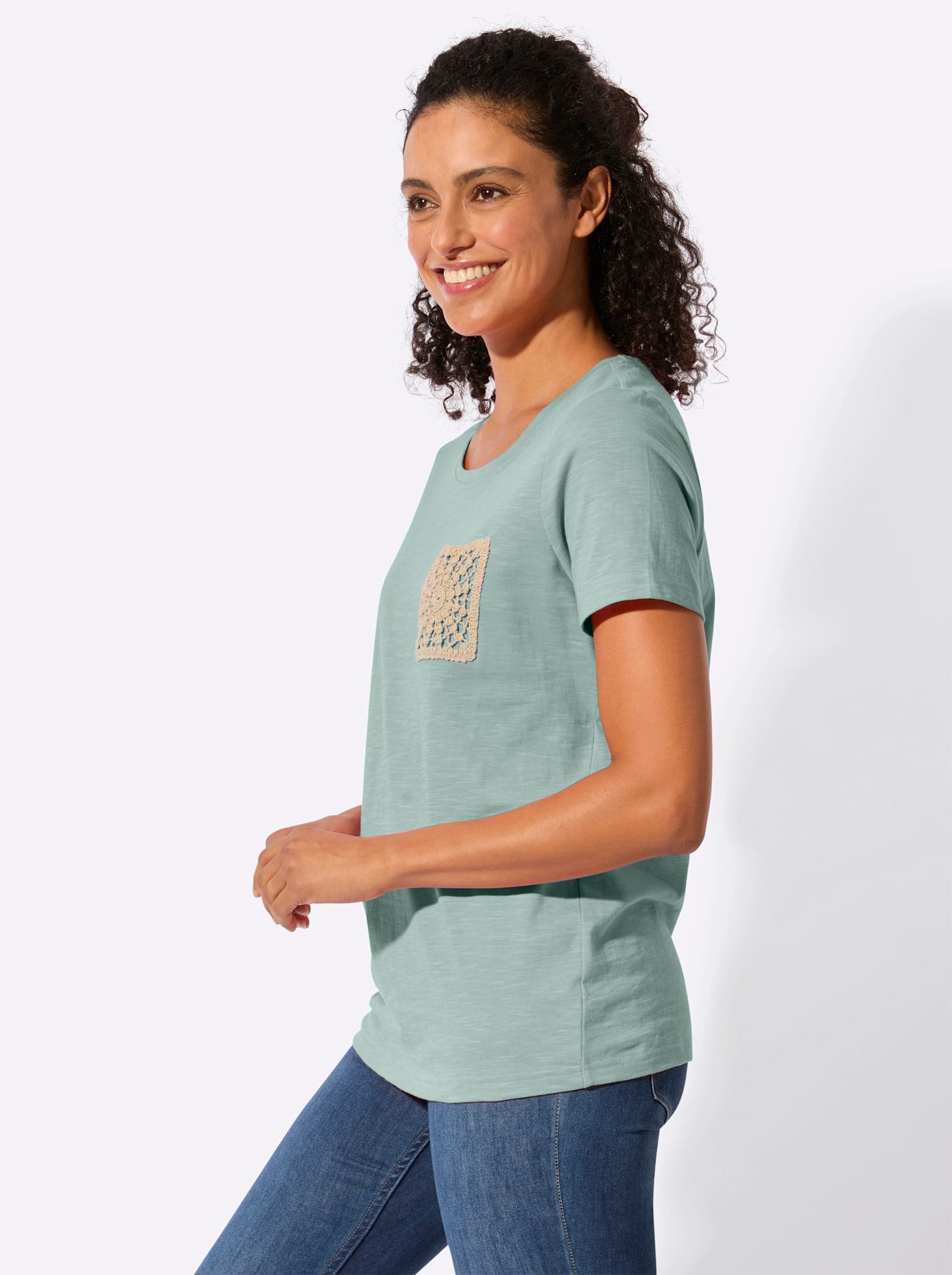 Inspirationen Kurzarmshirt »Kurzarm-Shirt« 1 tlg.