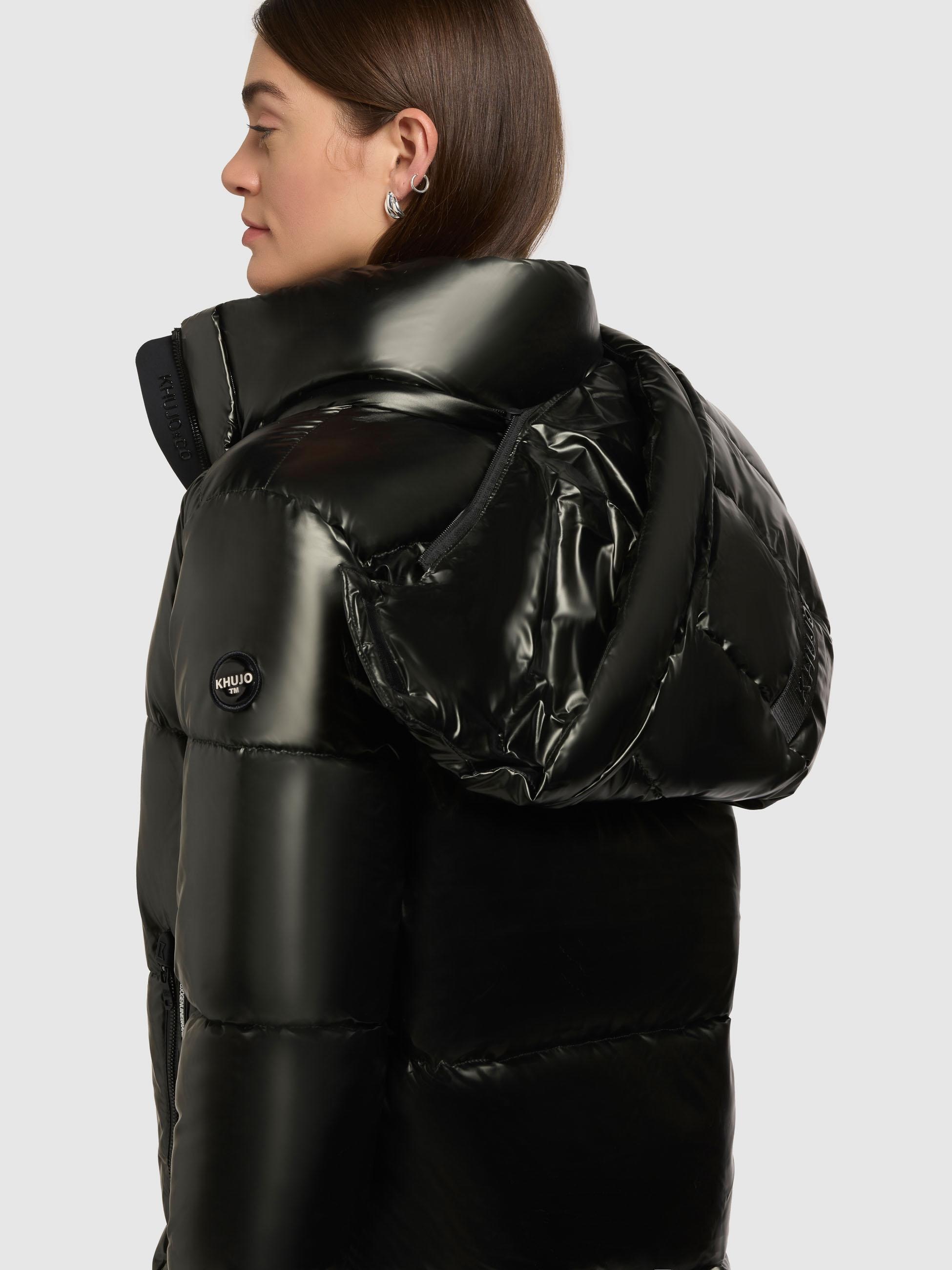 khujo Steppmantel »Steppmantel Haya Shiny-YM«