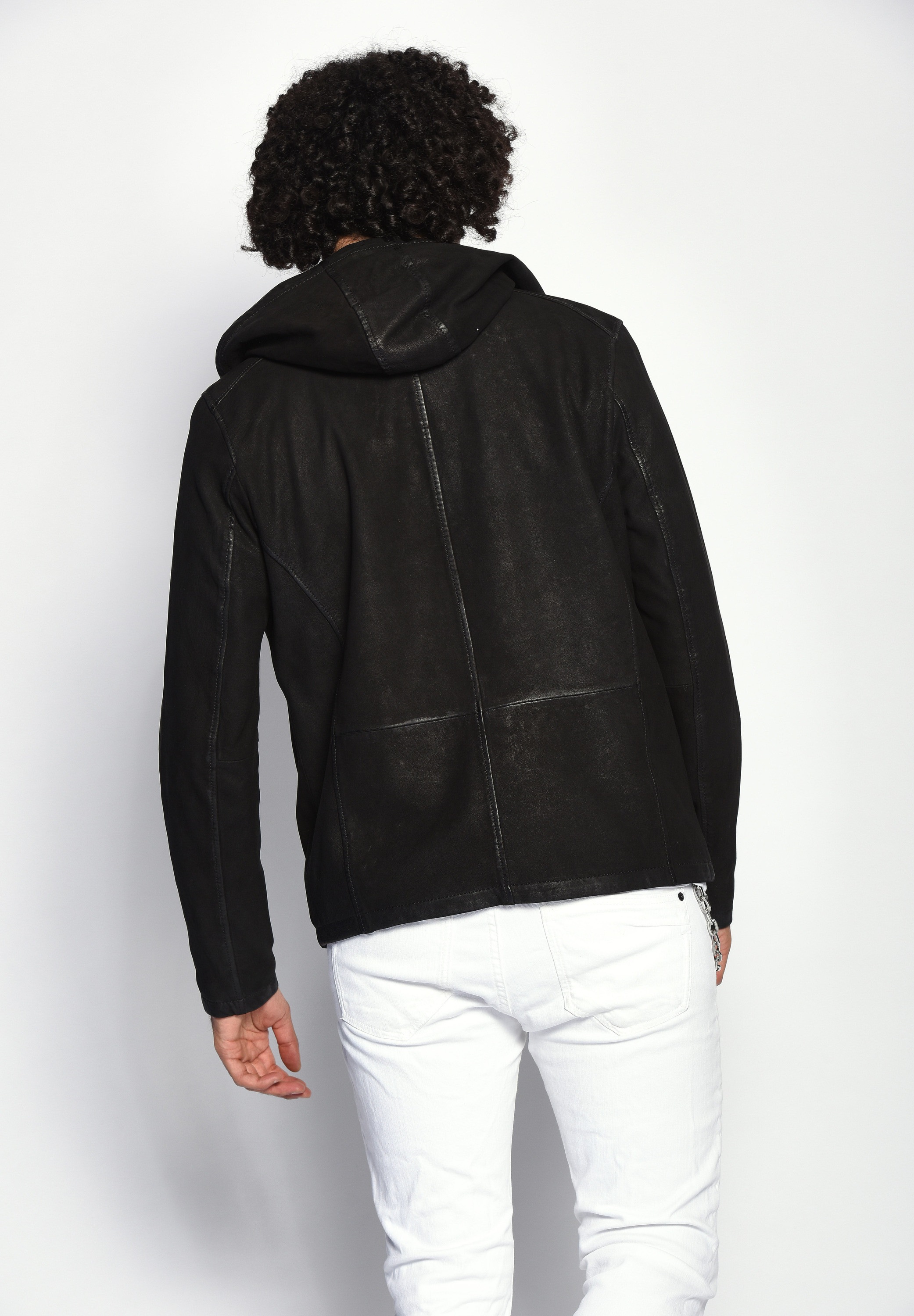 Maze Lederjacke »Lederjacke Baton«