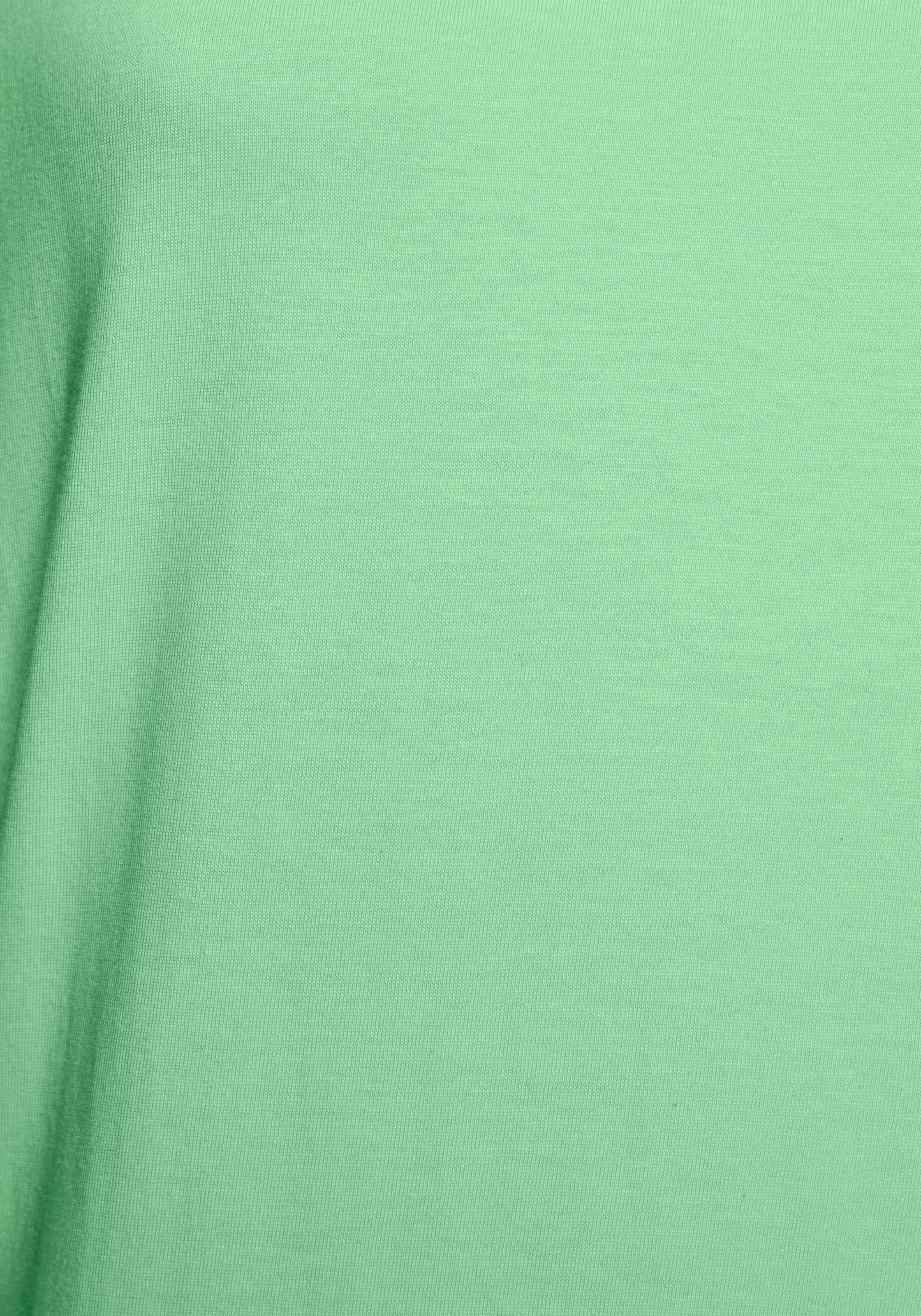 Vivance by Lascana T-Shirt aus luftiger Bio-Baumwoll-Qualität
