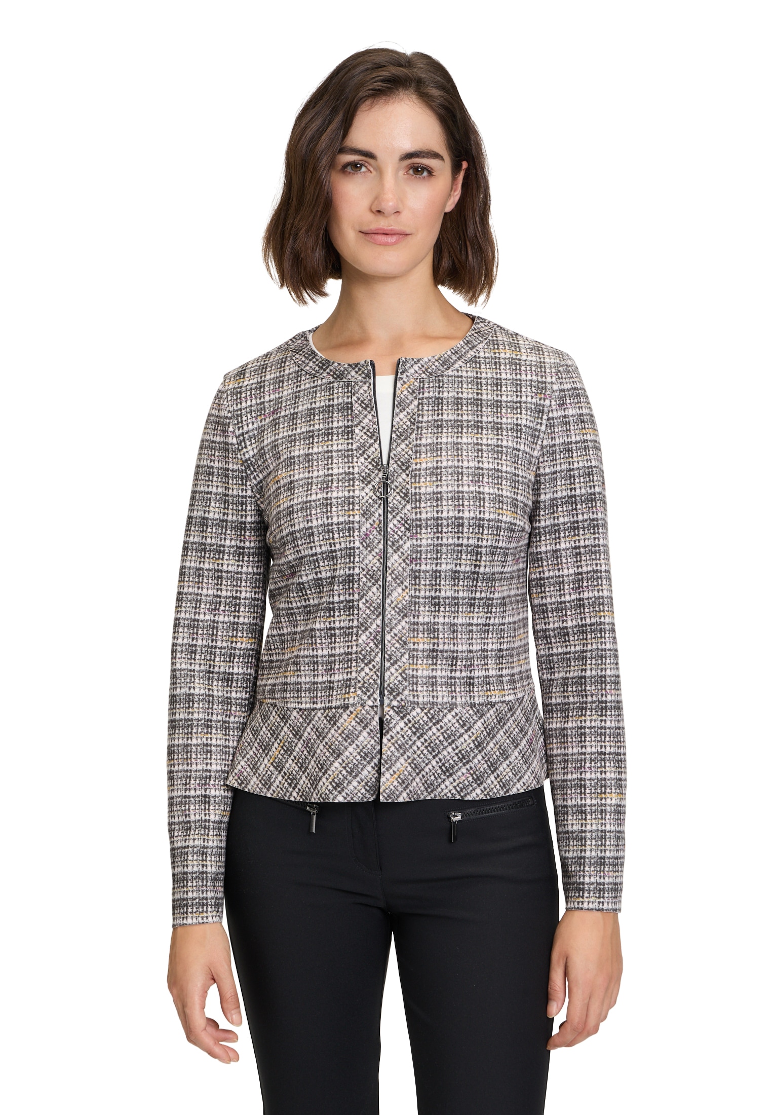 Betty Barclay Kurzblazer »Kurzblazer mit Reißverschluss«