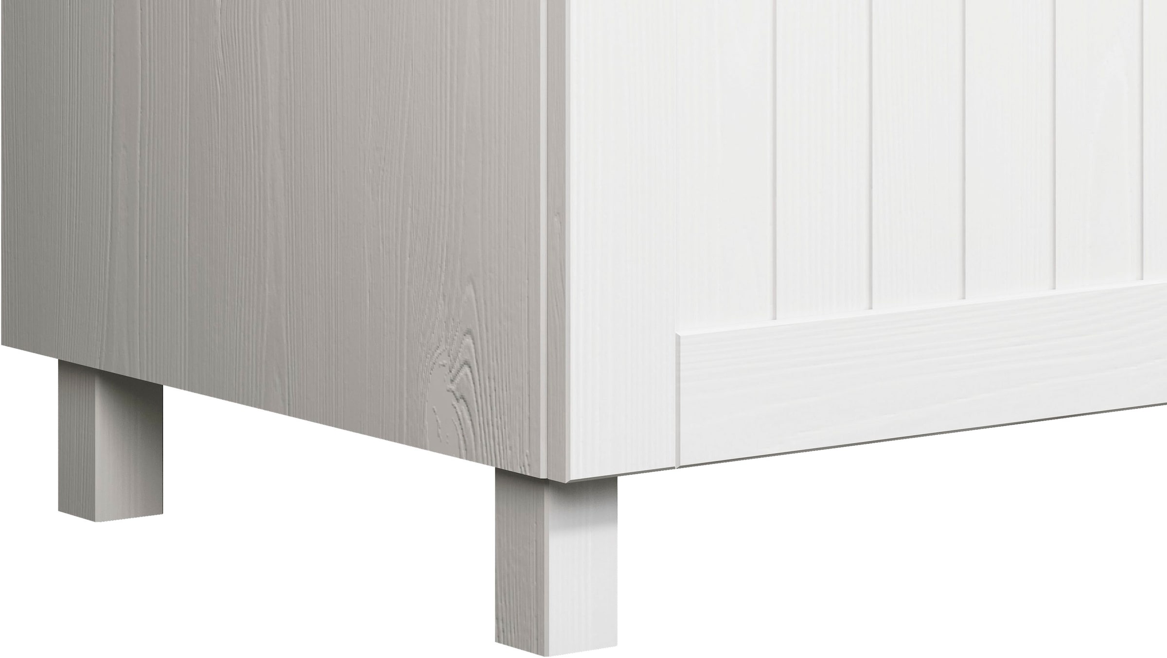 OTTO home Sitzbank »Juventus« 1 Stk. tlg. aus massiver Kiefer, Breite 97 cm