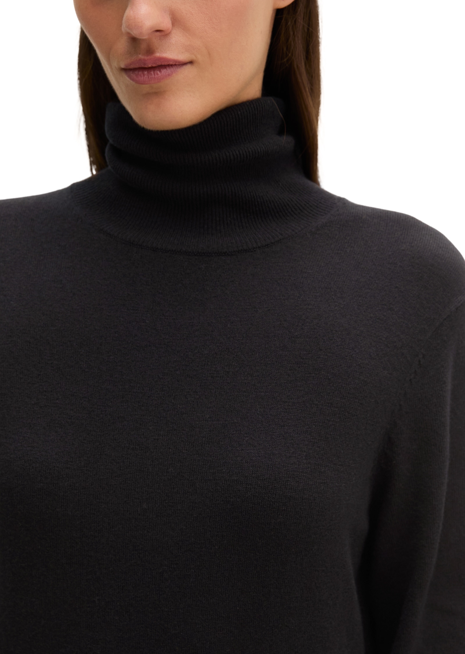 Marc O'Polo Strickkleid »slim aus softem Schurwolle-Mix«