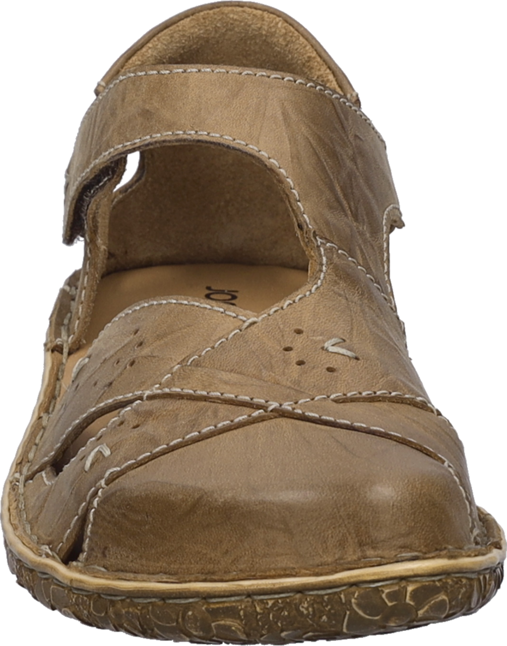 Josef Seibel Sandale »Rosalie 03«  Komfortschuh, Halbschuh mit Blumenprägung in der Laufsohle, G-Weite