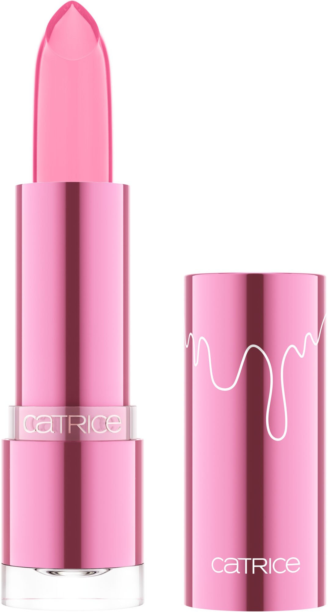 Catrice Lippenbalsam »Soft Glaze Glow Lip Balm«, (Set, 3 tlg.), mit zartem rosa