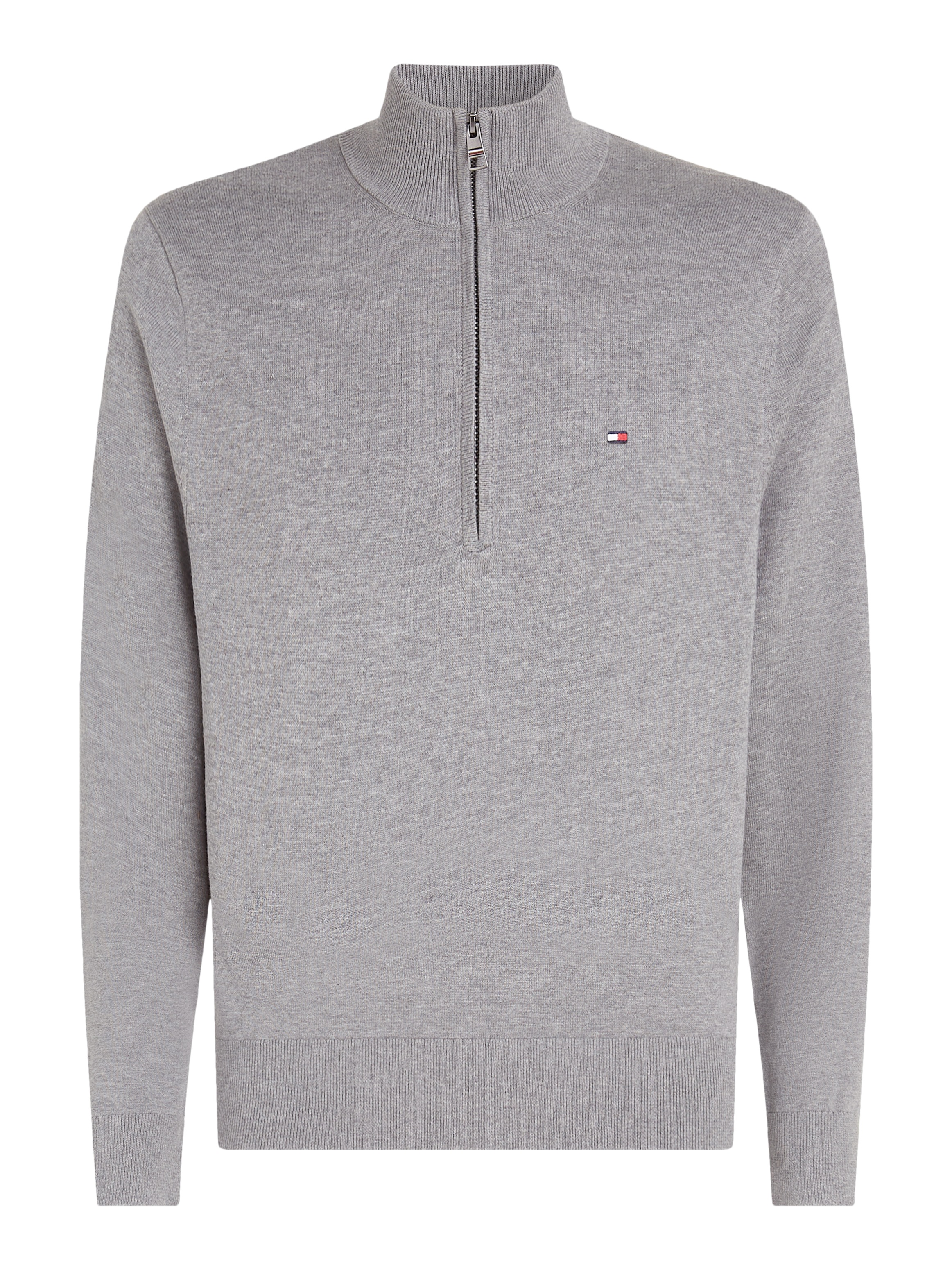 Tommy Hilfiger Troyer »ESSENTIAL COTTON ZIP MOCK«