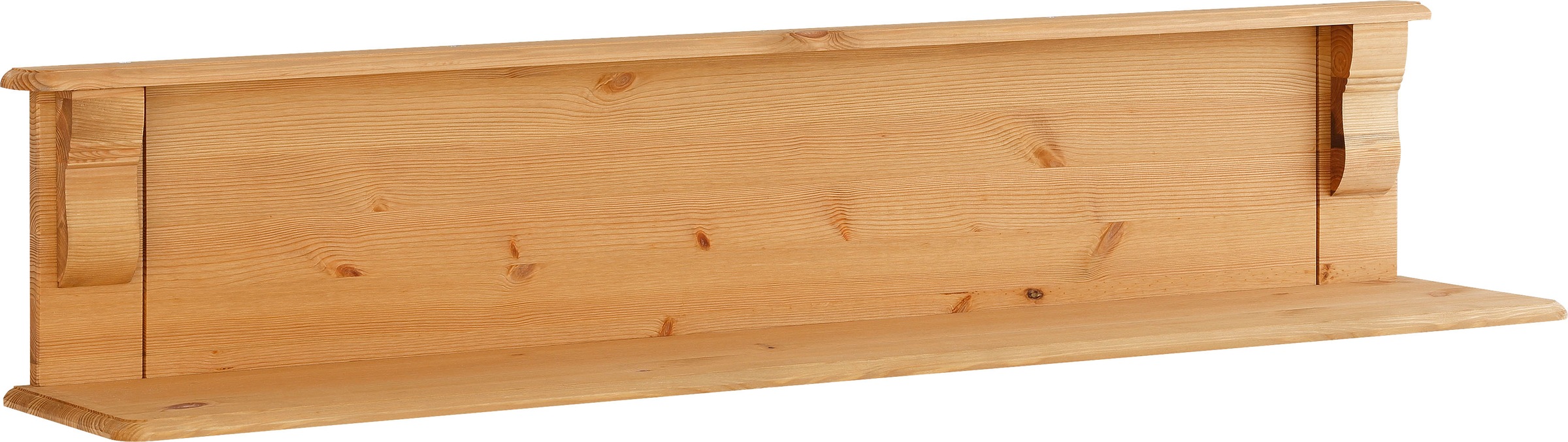 Home affaire Wandregal »Adele«, Breite 120 cm, aus massiver Kiefer, FSC®