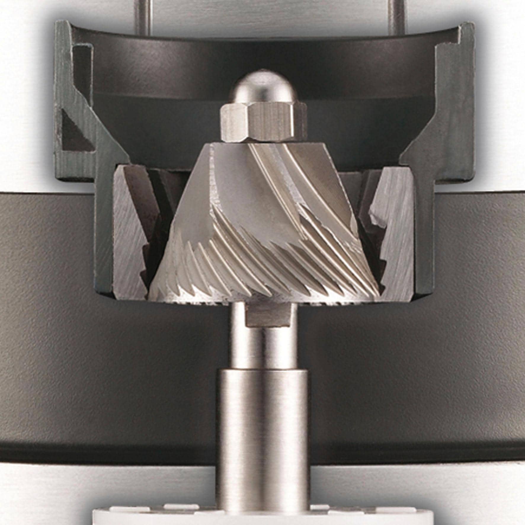 Graef Kaffeemühle »CM 800, silber« 120 W Kegelmahlwerk 350 gBohnenbehälter