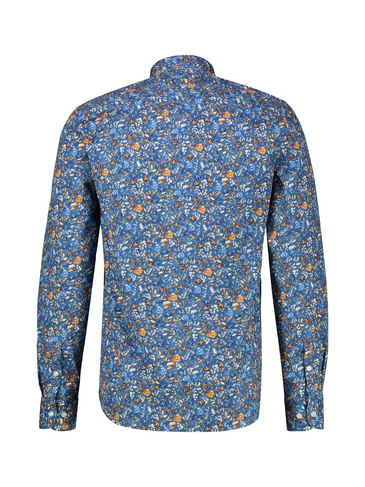 LERROS Langarmhemd »LERROS Stretch-Herrenhemd FLOWERS«