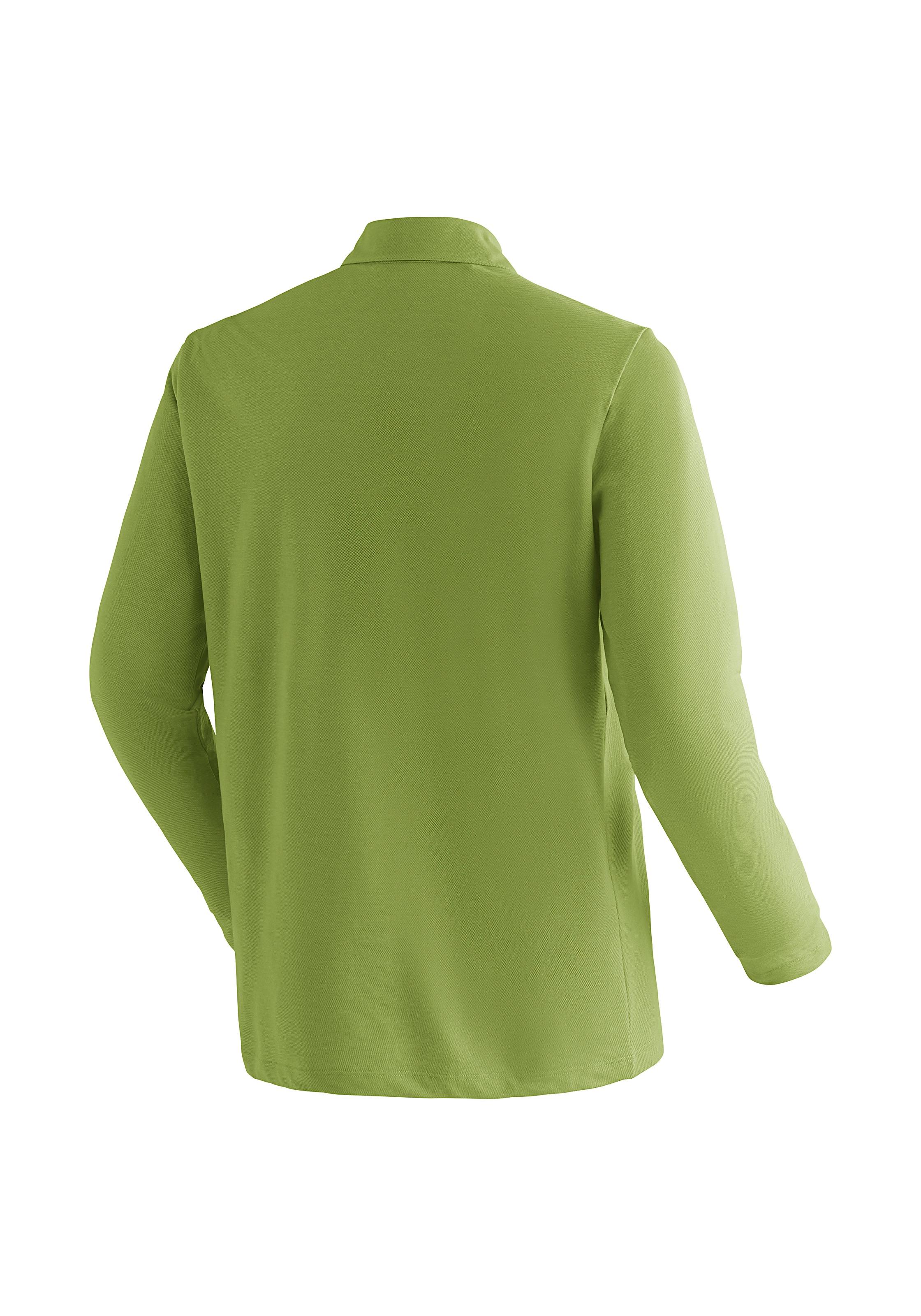 Maier Sports Langarm-Poloshirt »Long Pique Polo M«