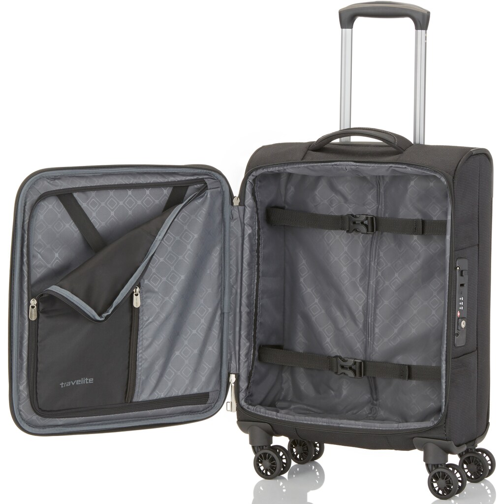 travelite Trolleyset »Crosslite«, (Set, 3 tlg.)