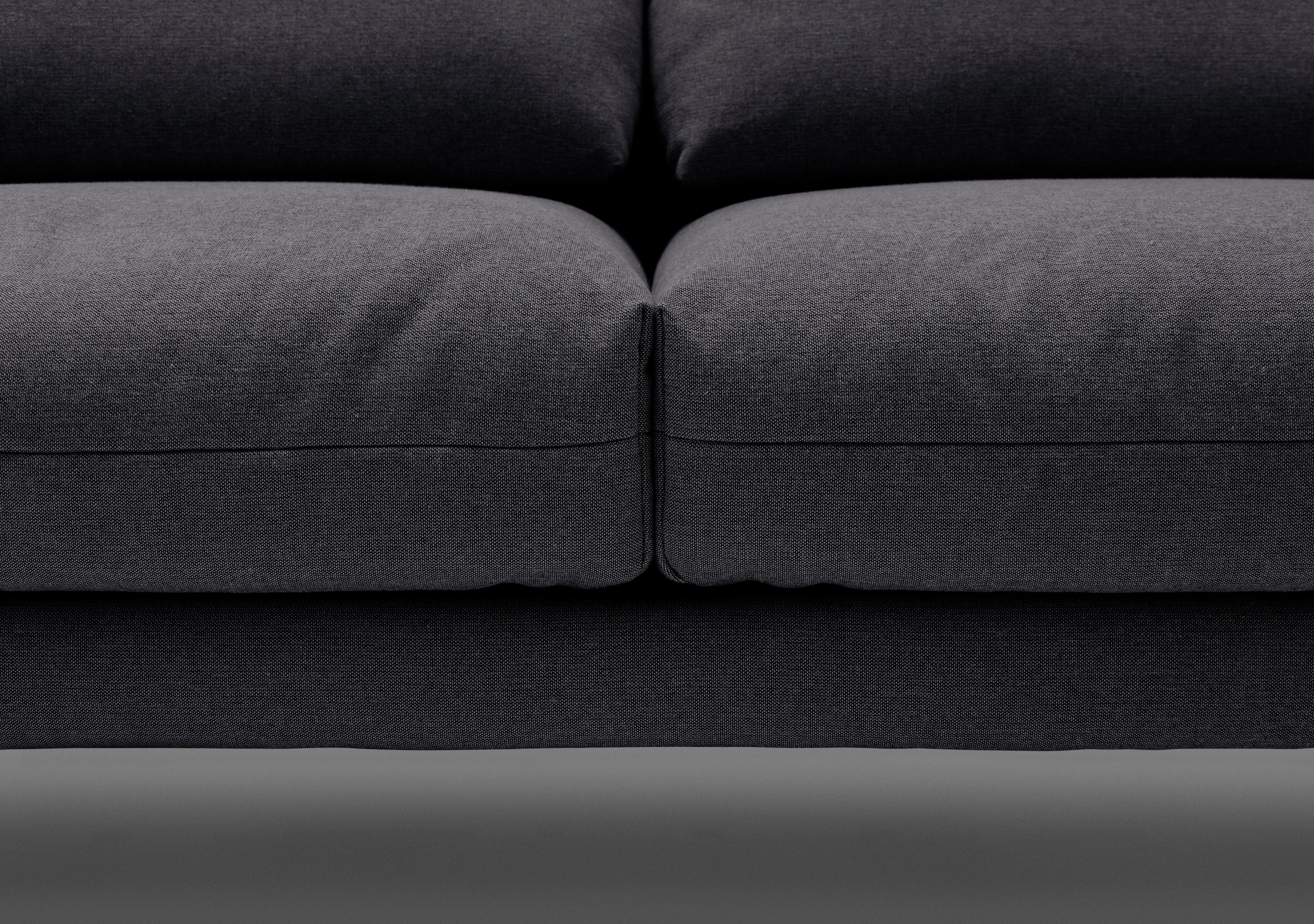 Creation BY ROLF BENZ Ecksofa »CR.414, Designecksofa, Polsterecke, L-Form«, wahlweise aus feinstem Rindsleder oder hochwertigem Chenille