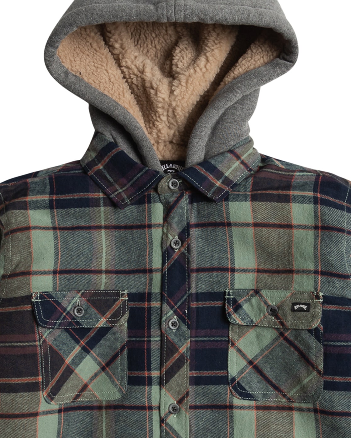 Billabong Arbeitsjacke »Coastline Flannel«