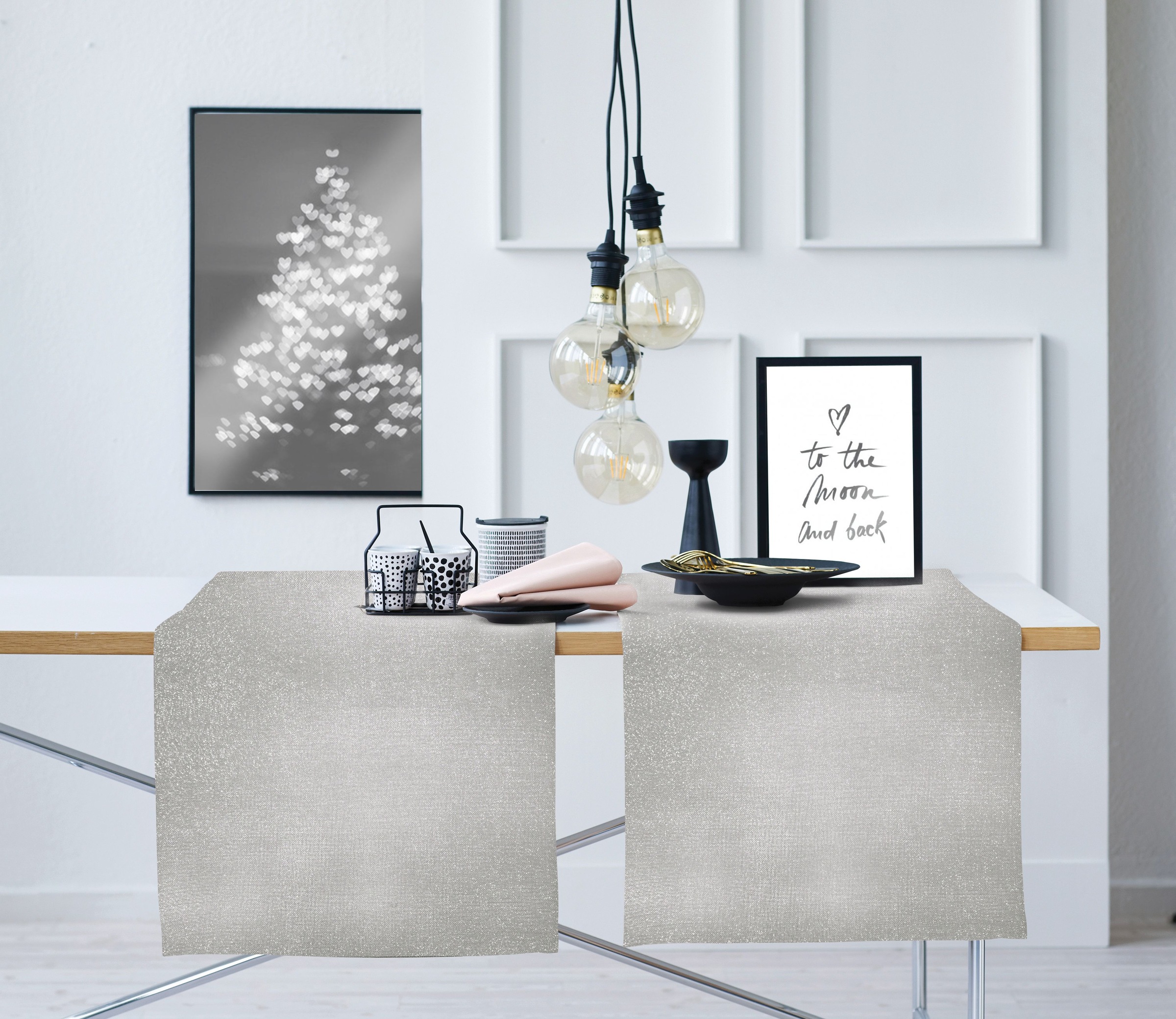 APELT Tischläufer »Glitter«