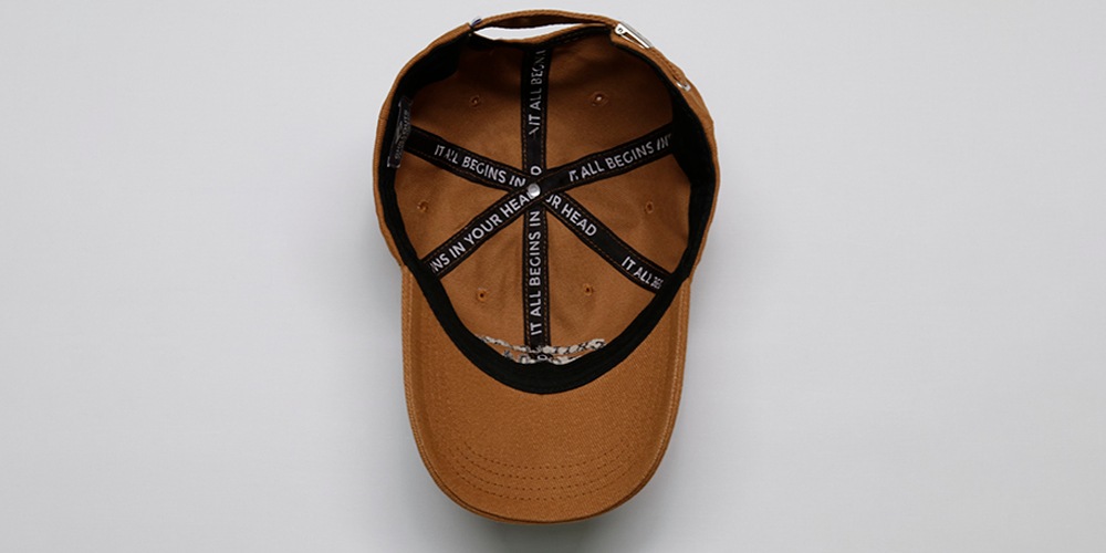 chillouts Baseball Cap »Woodland Hat«, mit CHILLOUTS-Stickerei im Vintage-Stil