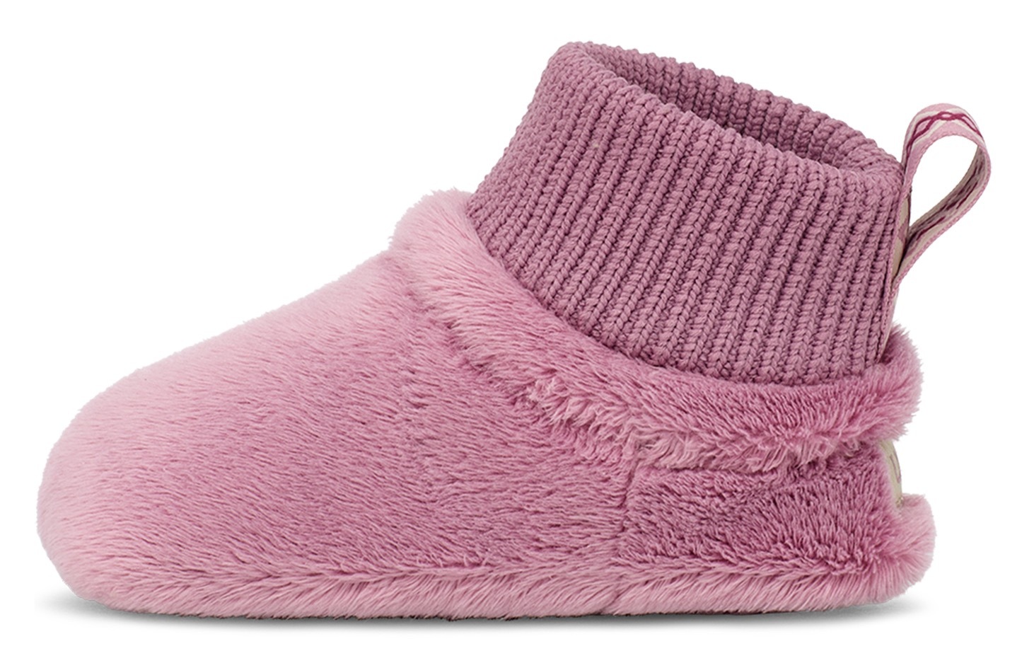 UGG Hausschuh »BABY NESTY«, Schlupfstiefel, Hüttenschuh, Winterschuh mit Anziehlasche