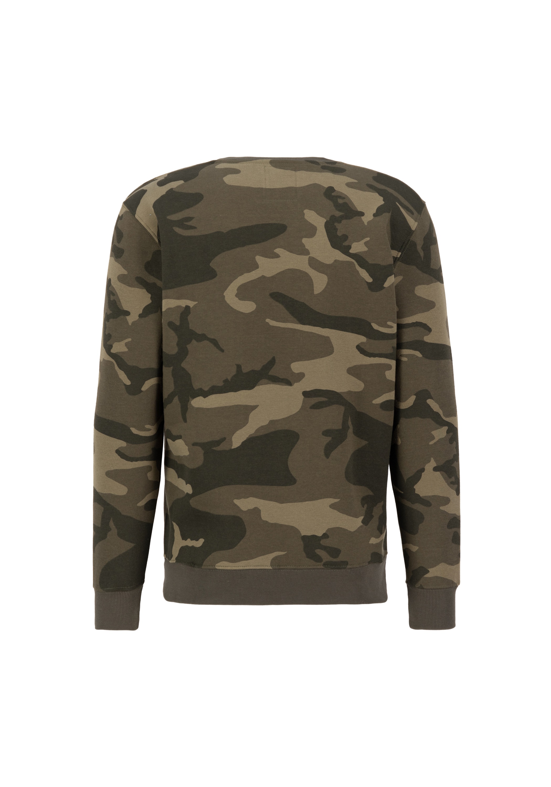 Alpha Industries Sweater »Alpha Industries Men - Sweatshirts Basic Sweater Camo«