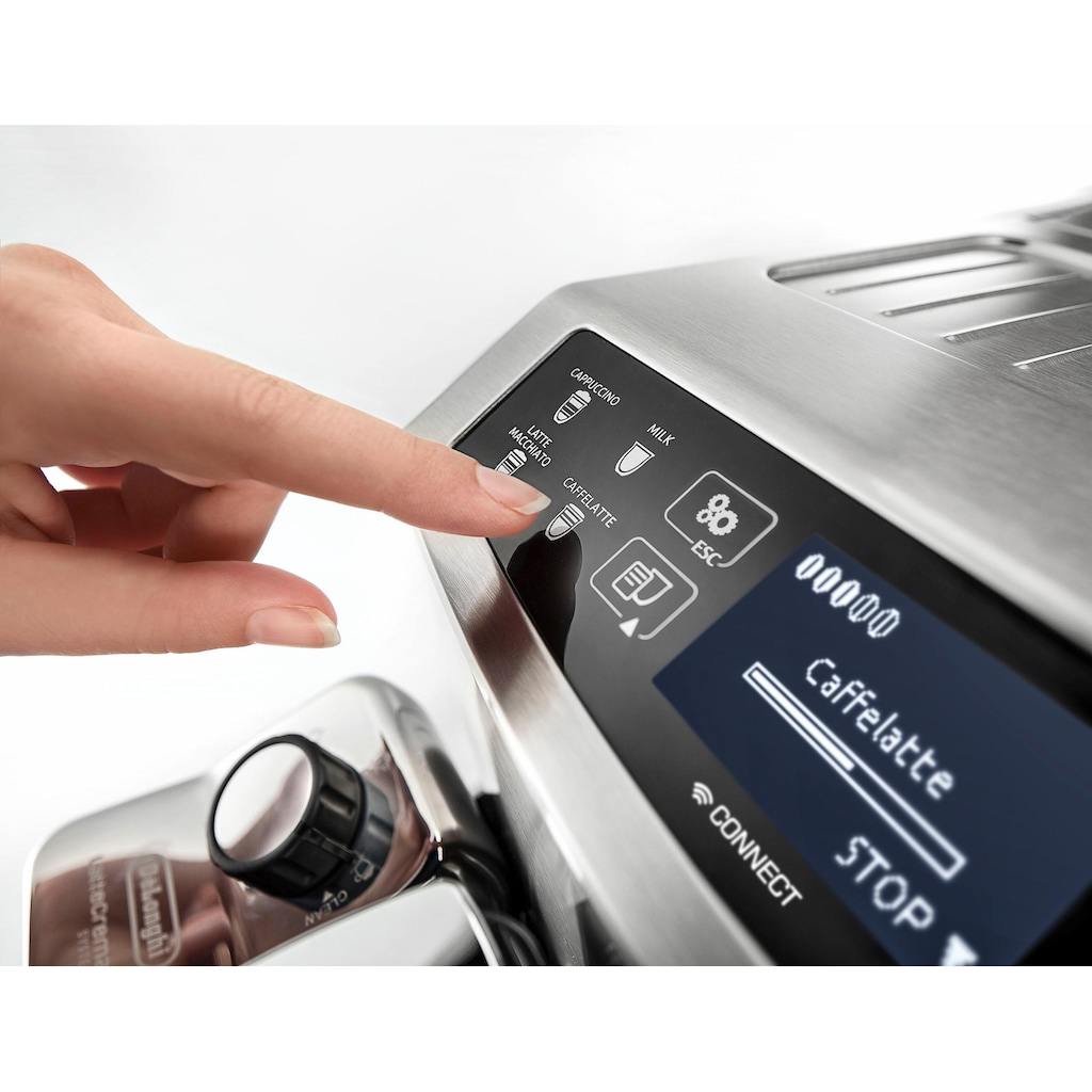 De'Longhi Kaffeevollautomat »PrimaDonna S Evo ECAM 510.55.M«