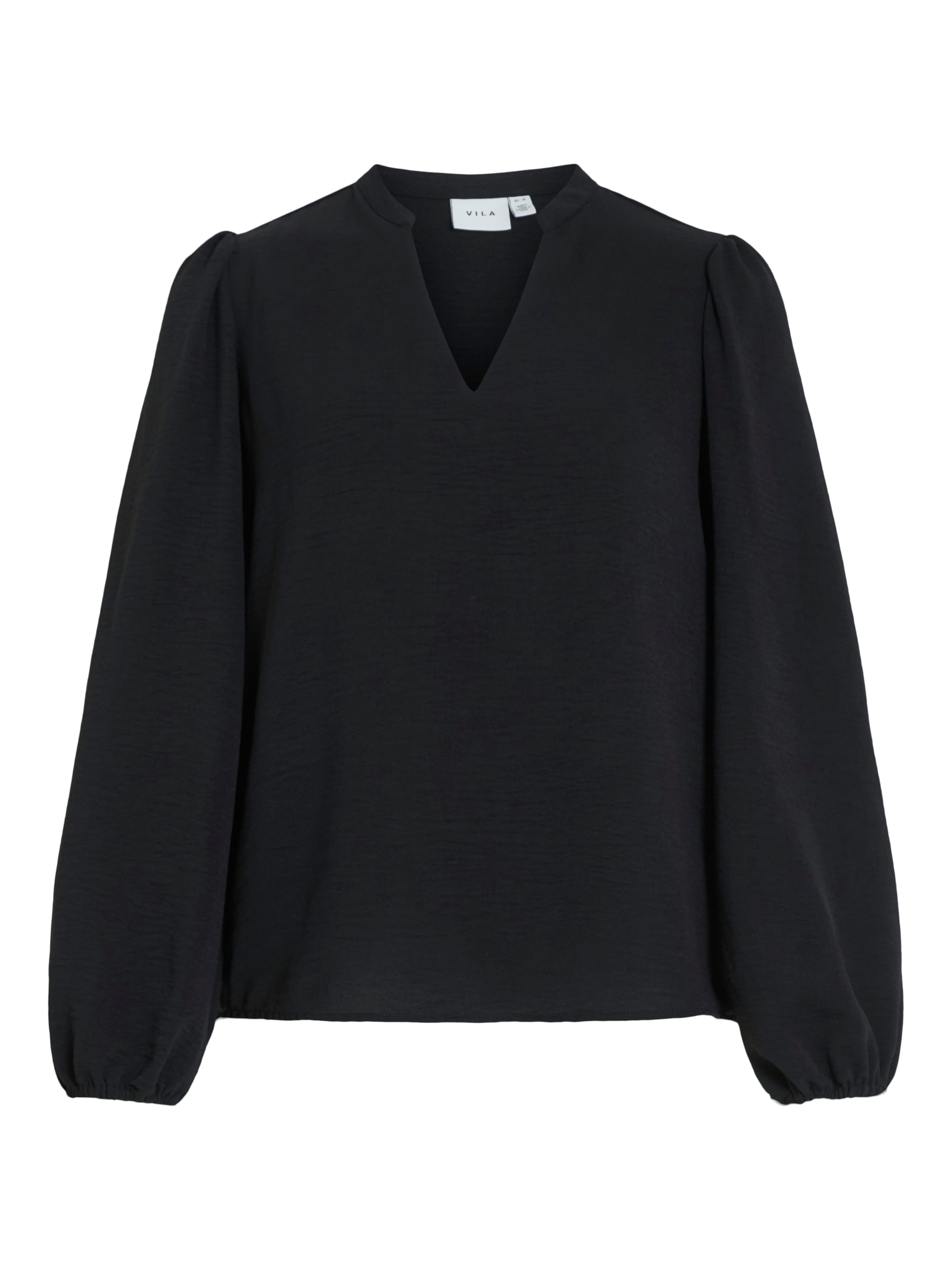 Vila Blusenshirt »VIRELLA V-NECK L/S TOP - NOOS«