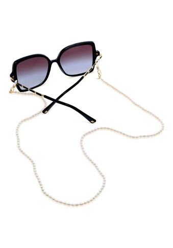 AILORIA Perlenkette »SETSUKO Brillenkette«, Brillenkette 925 Sterling Silber vergoldet... kaufen