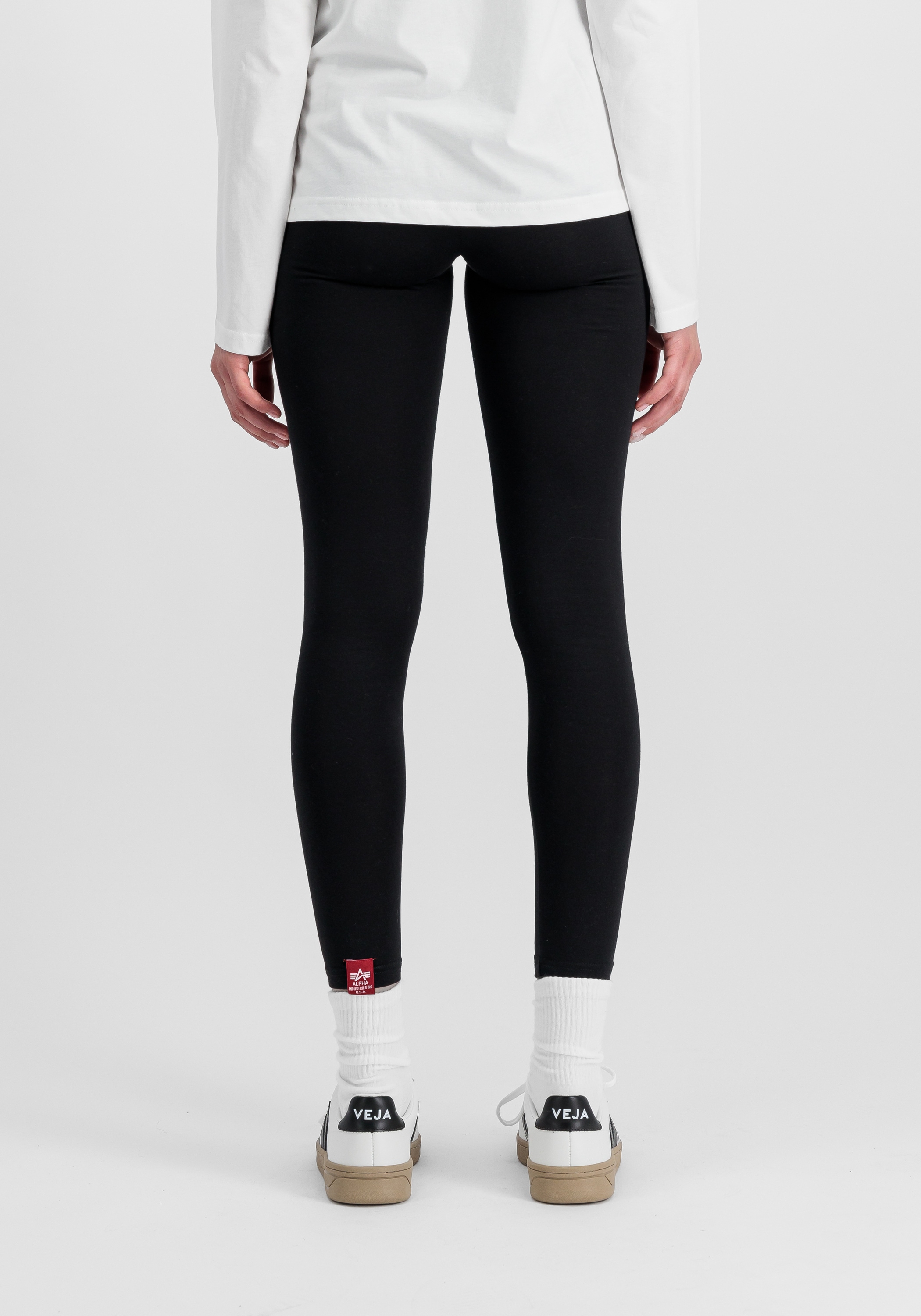 Alpha Industries Leggings »Alpha Industries Women - Leggings Basic Leggings SL Women«