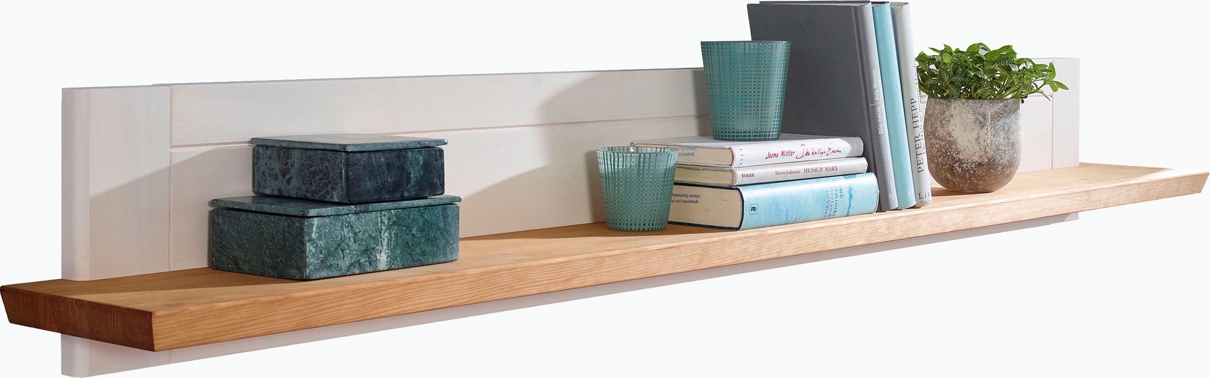 Premium collection by Home affaire Wandregal »Marissa«, Landhaus-Design pur