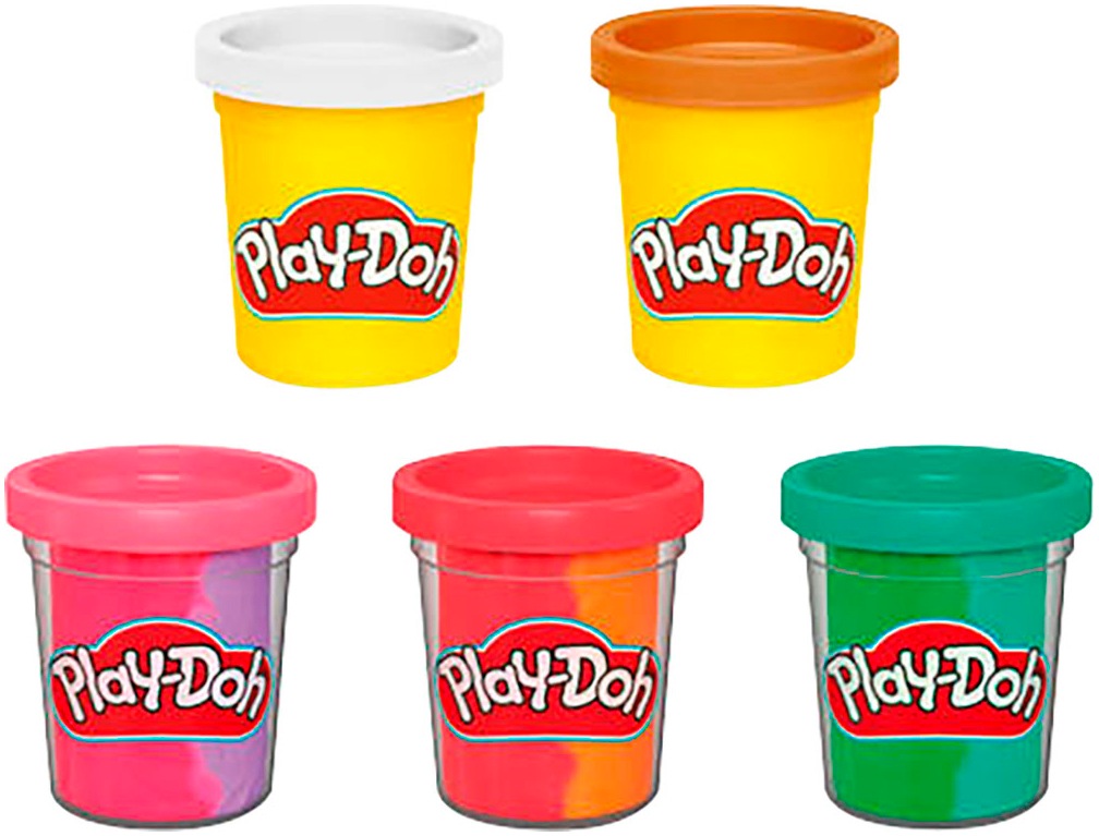 Hasbro Knete »Play-Doh, Bunte Regenbogen Eismaschine«