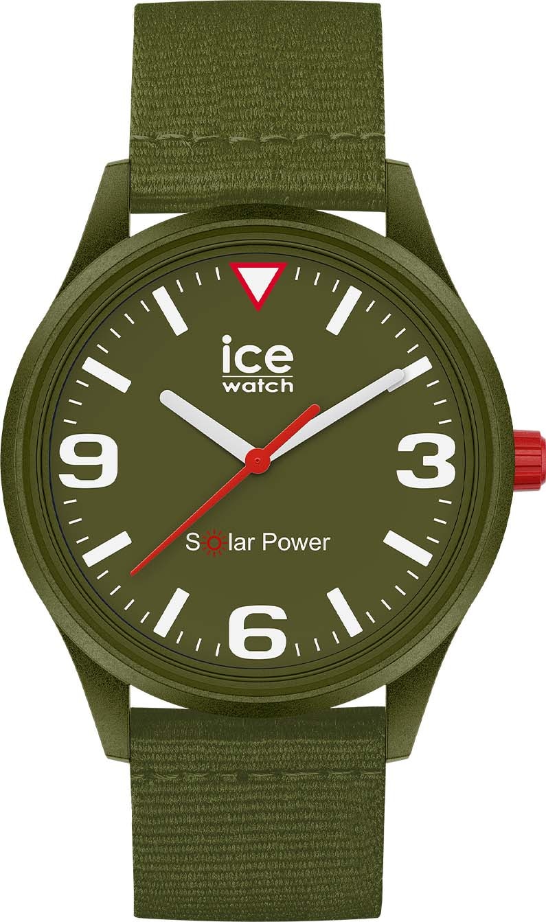 online kaufen ice-watch solar OTTO M, bei Solaruhr 020060« Khaki »ICE tide power