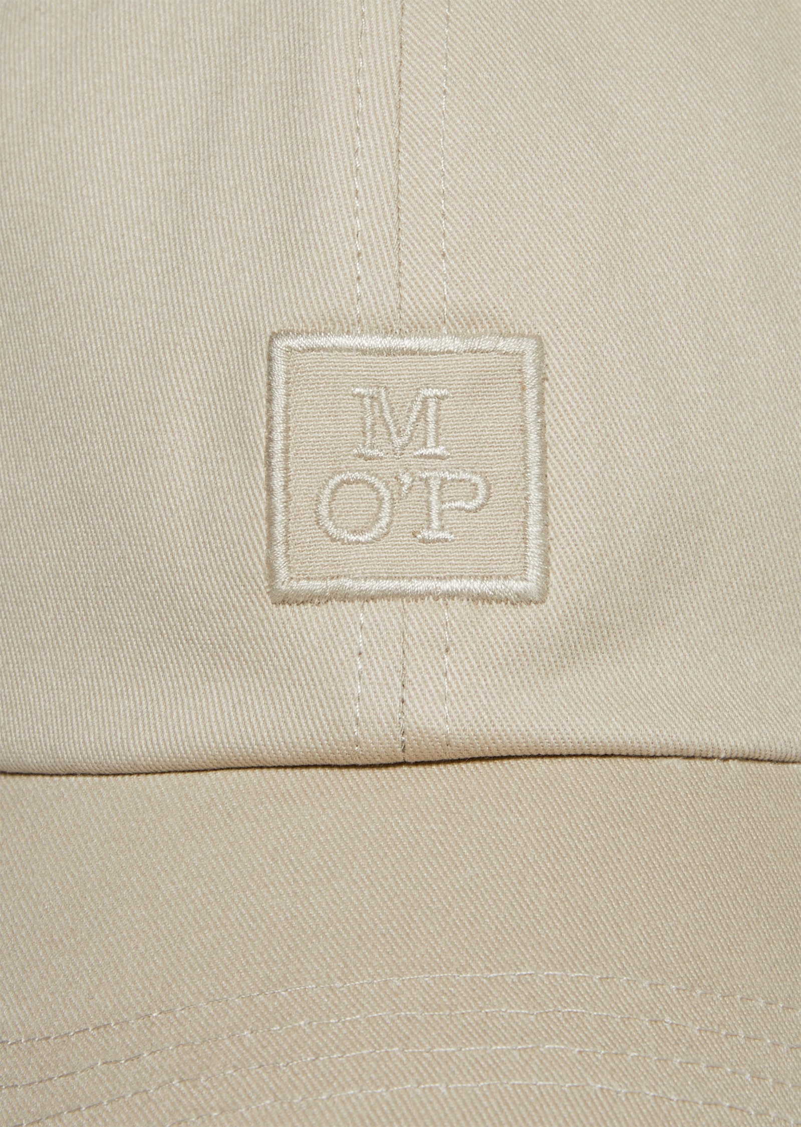 Marc O'Polo Baseball Cap, mit Label-Stichting vorne