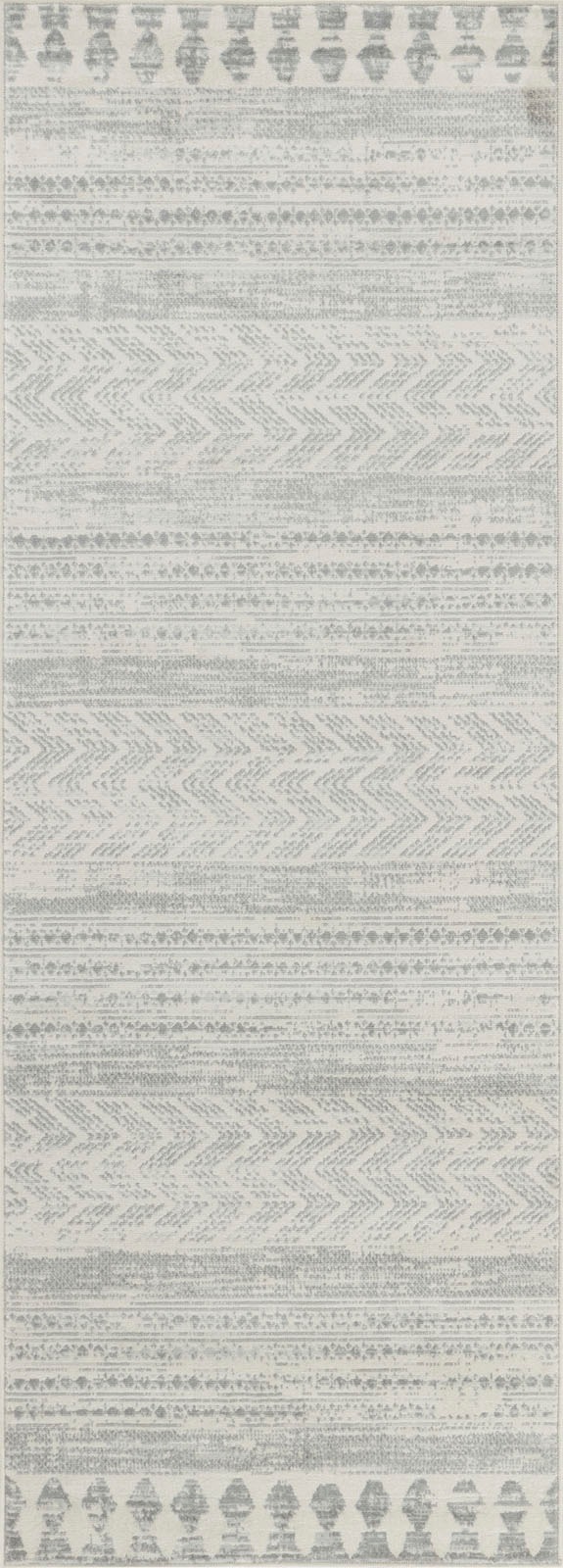 Livabliss Teppich »MYKONOS« rechteckig 8 mm Höhe Skandi Design, Modern Boho Kurzflor Wohnzimmerteppich, Schlafzimmer