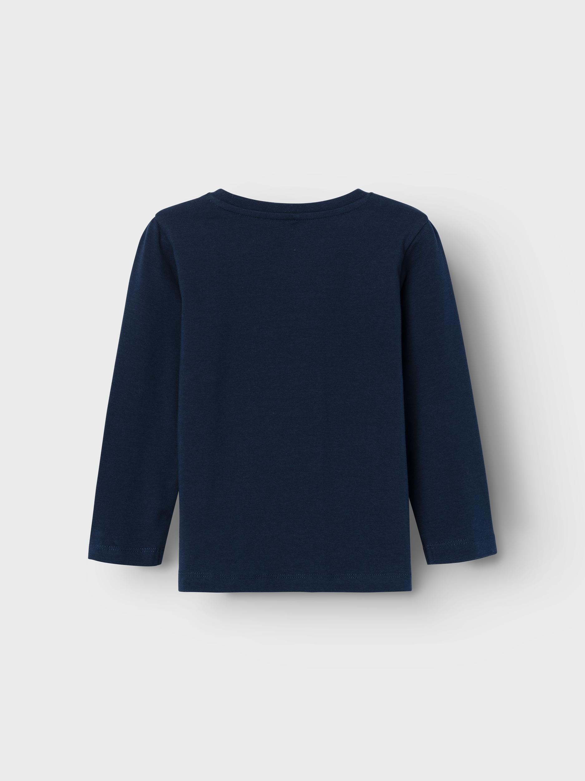 Name It Langarmshirt »NMMNIJAL JURASSIC LS TOP NOOS SKY«